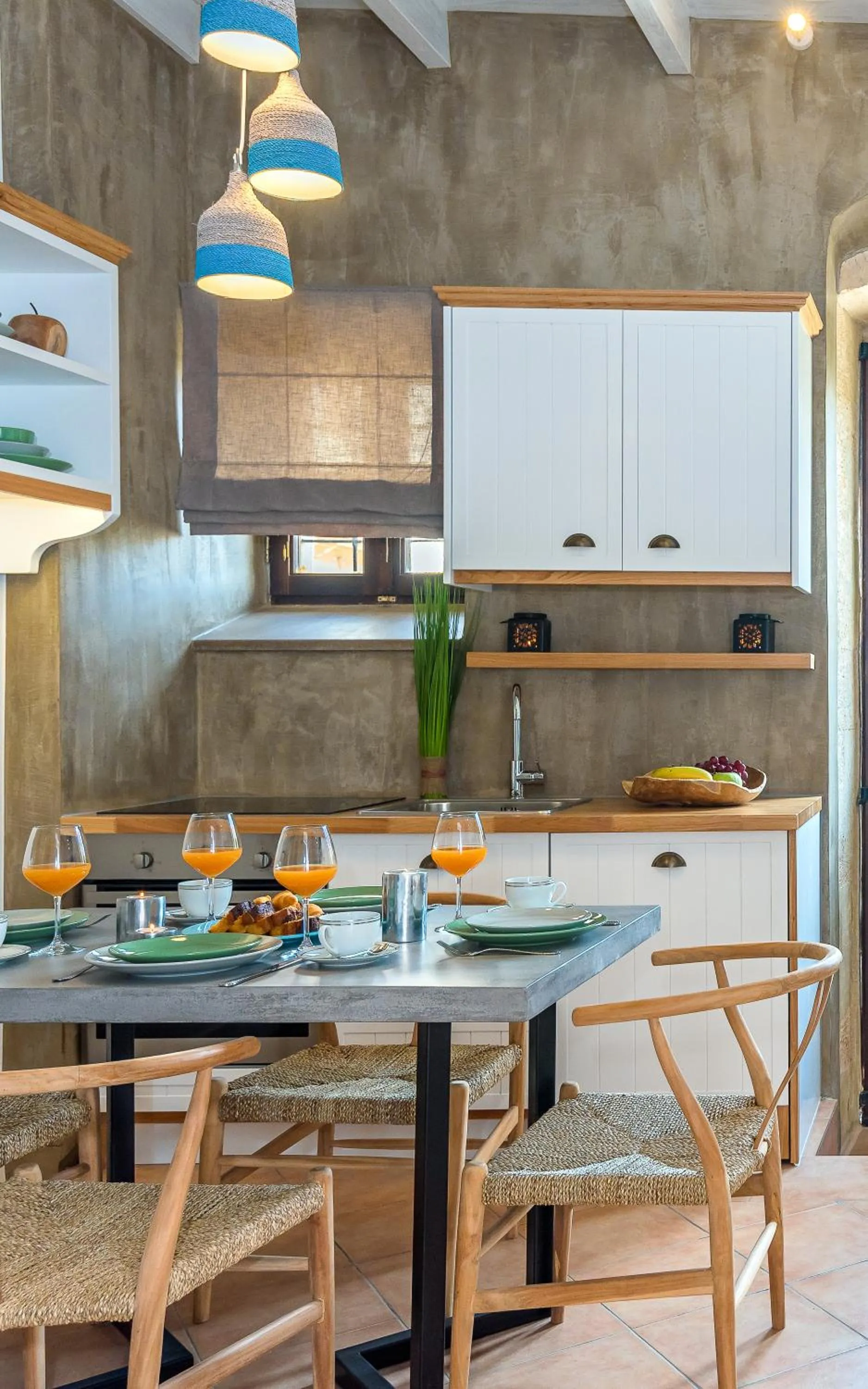 Coffee/tea facilities in Lithinon Luxury Suites with Free Parking