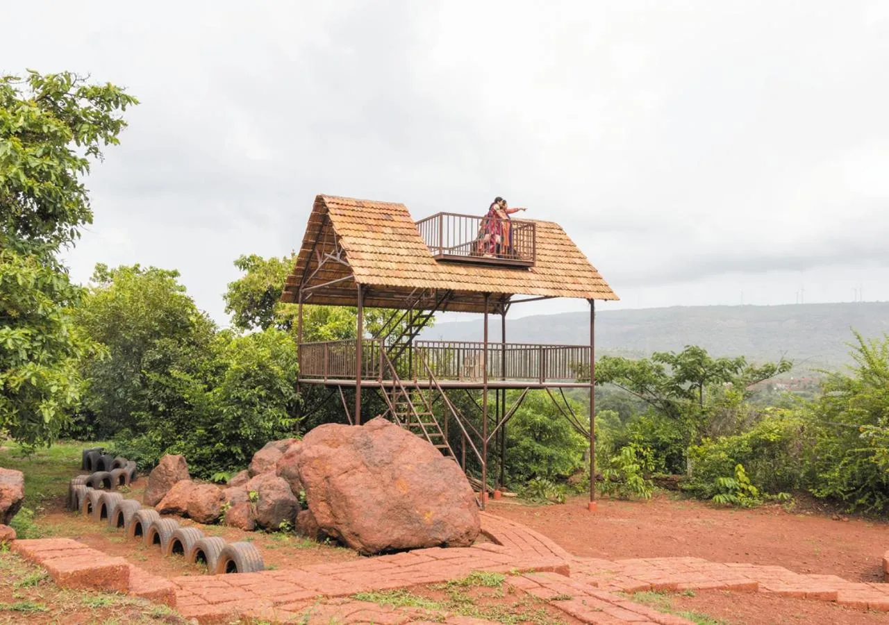 Garden in Forest Escapes Koyna