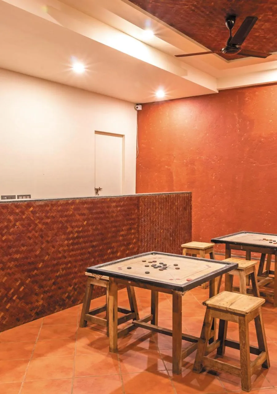 Game Room in Forest Escapes Koyna