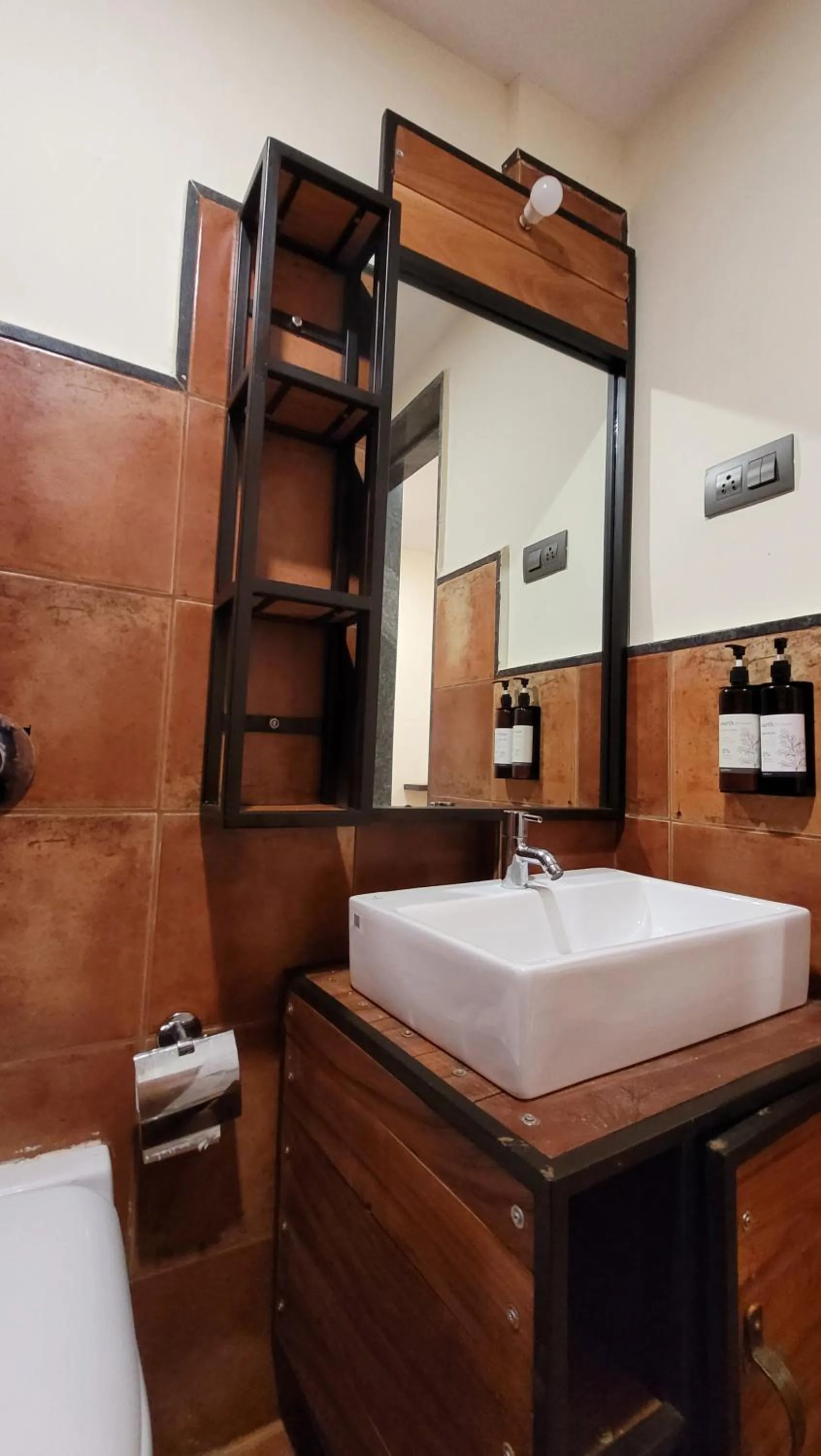 Bathroom in Forest Escapes Koyna