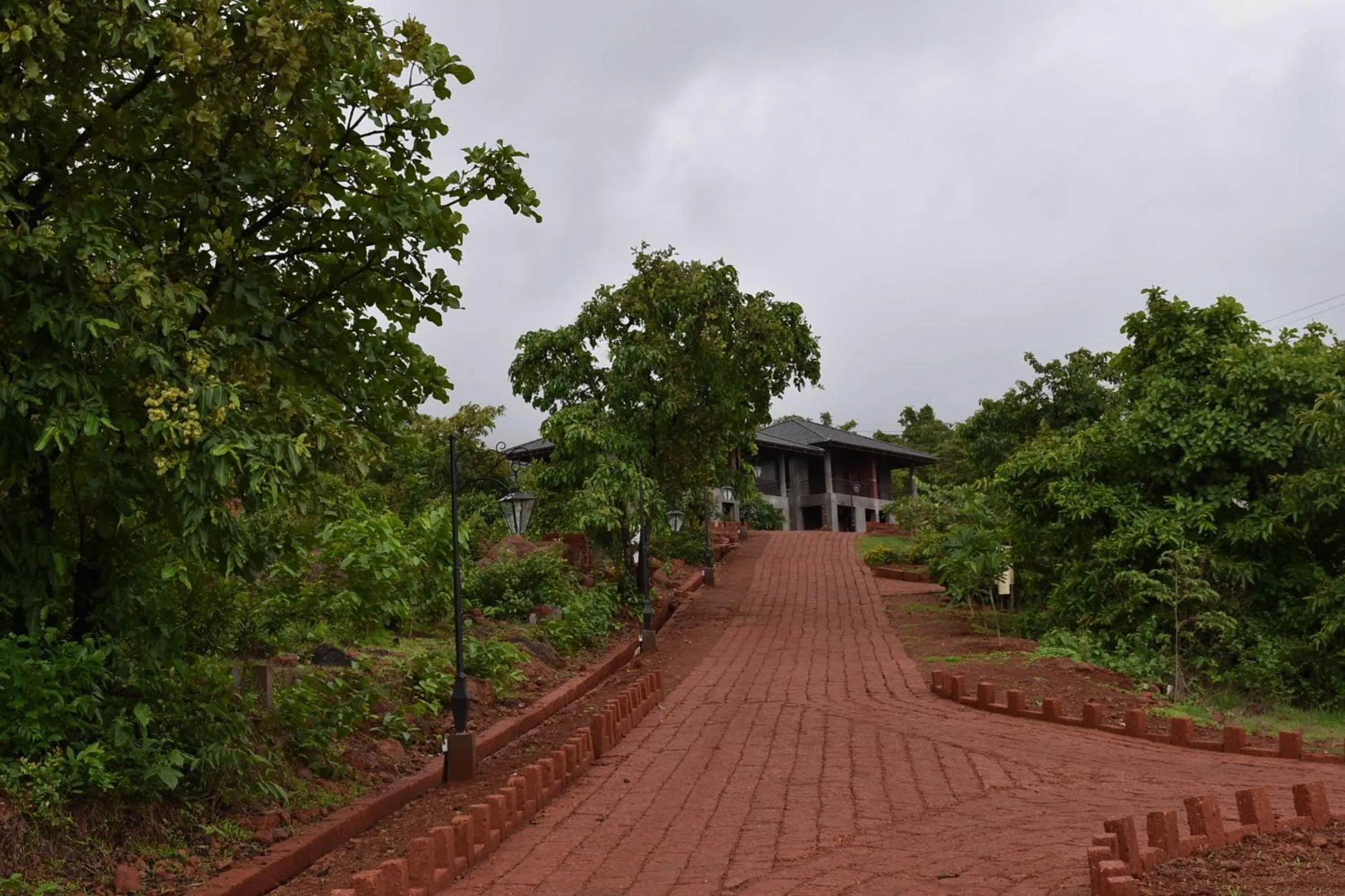 Street view in Forest Escapes Koyna