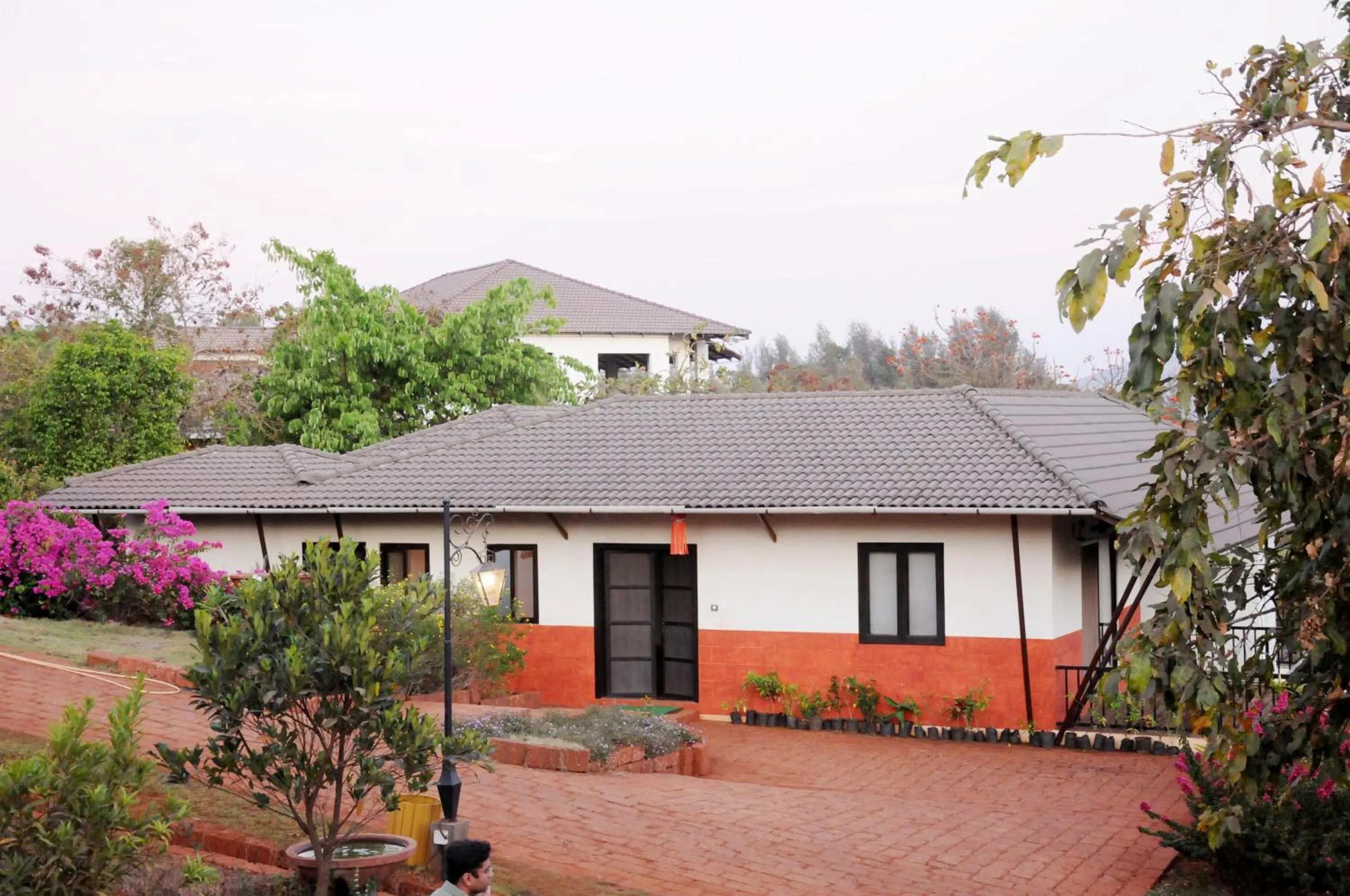 Facade/entrance in Forest Escapes Koyna