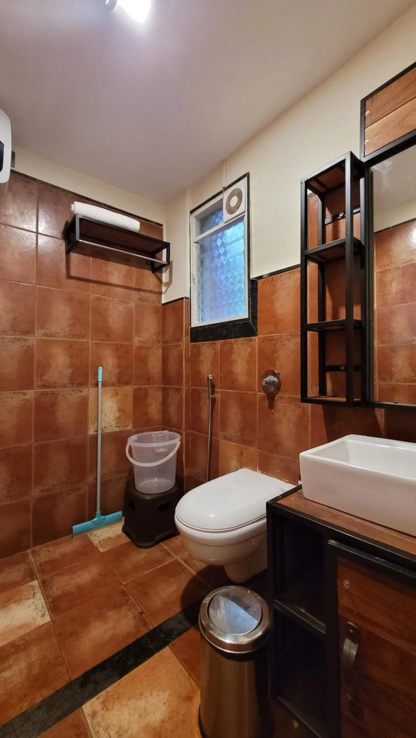 Bathroom in Forest Escapes Koyna