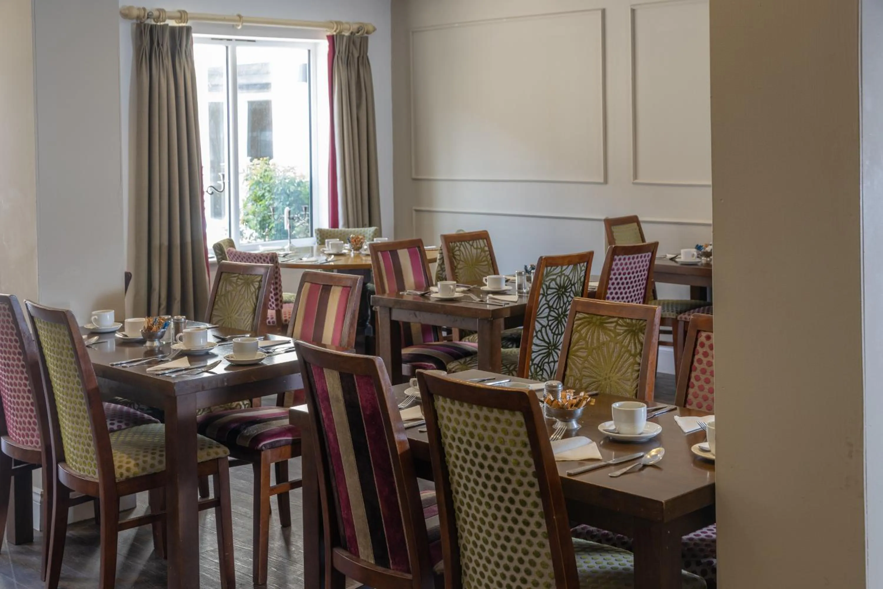 Restaurant/places to eat in Best Western Brome Grange Hotel