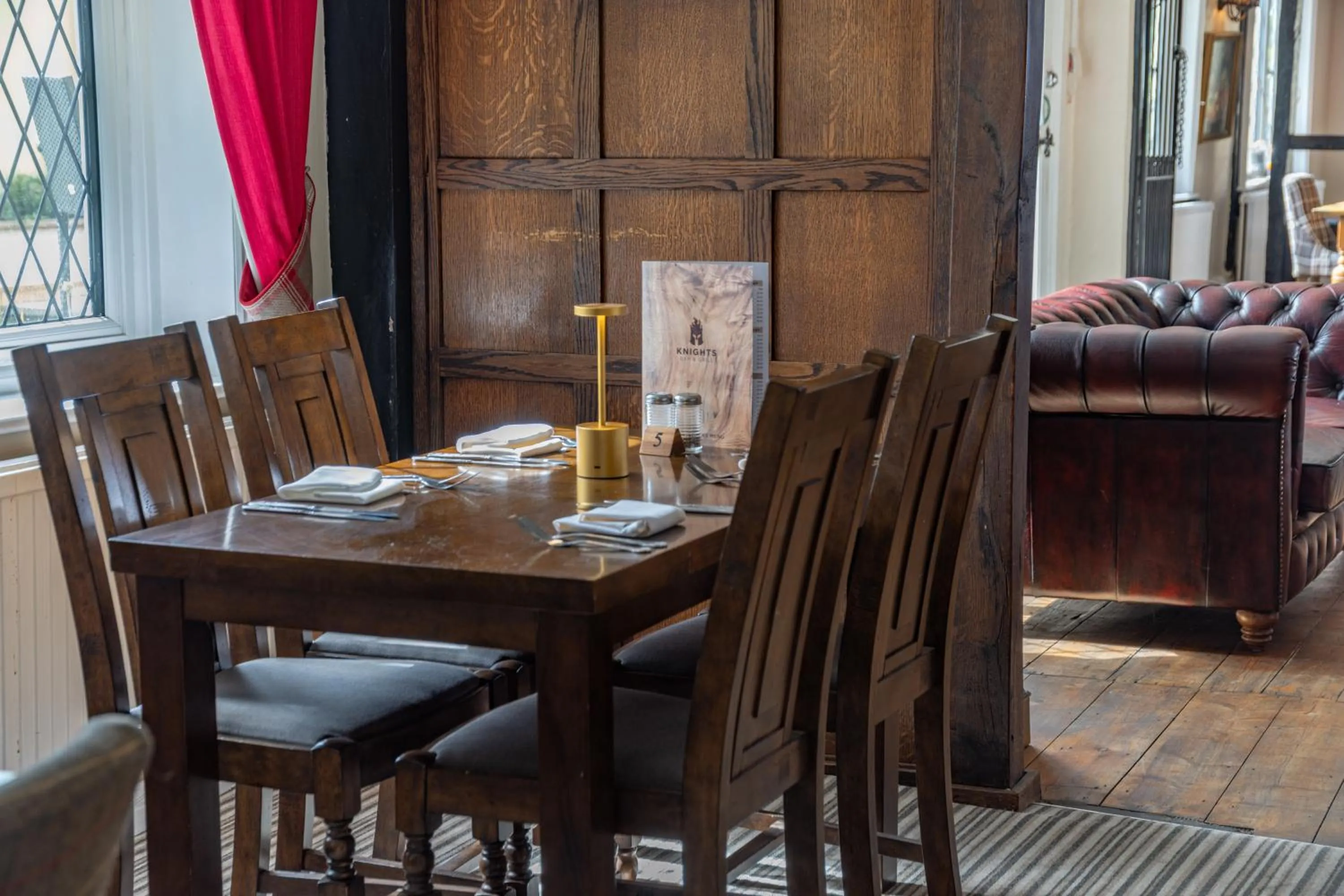 Food and drinks in Best Western Brome Grange Hotel