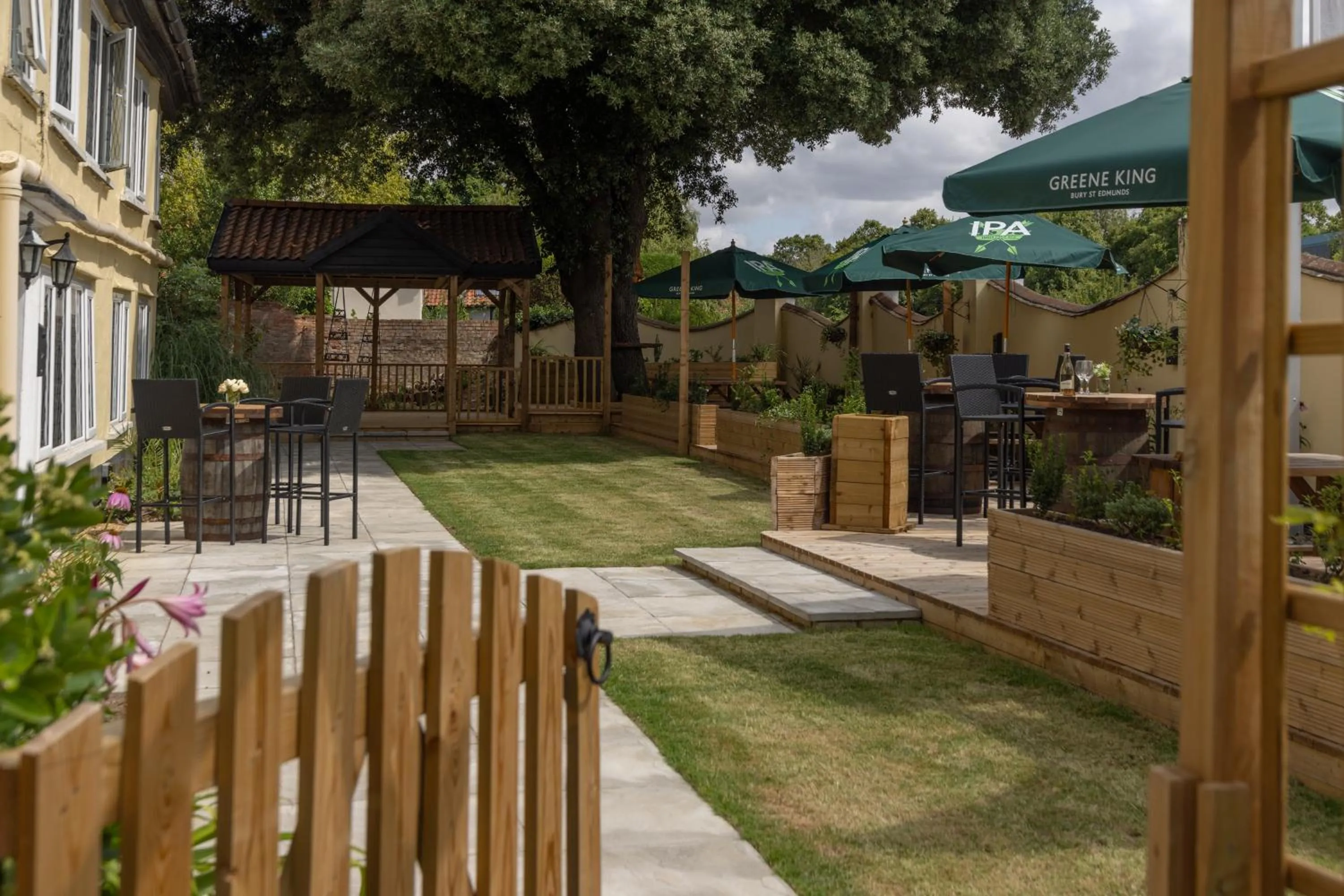 Food and drinks in Best Western Brome Grange Hotel