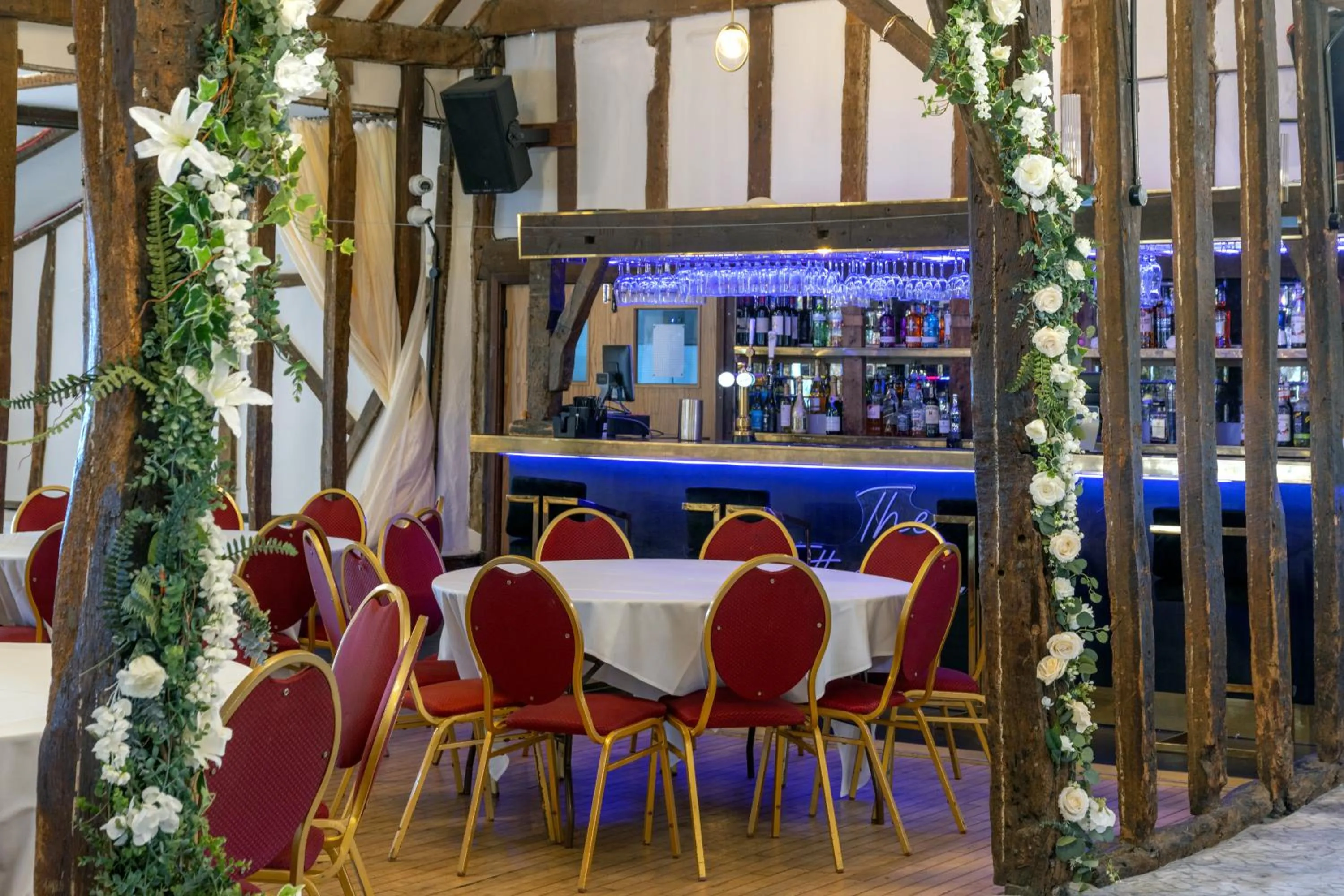 wedding in Best Western Brome Grange Hotel