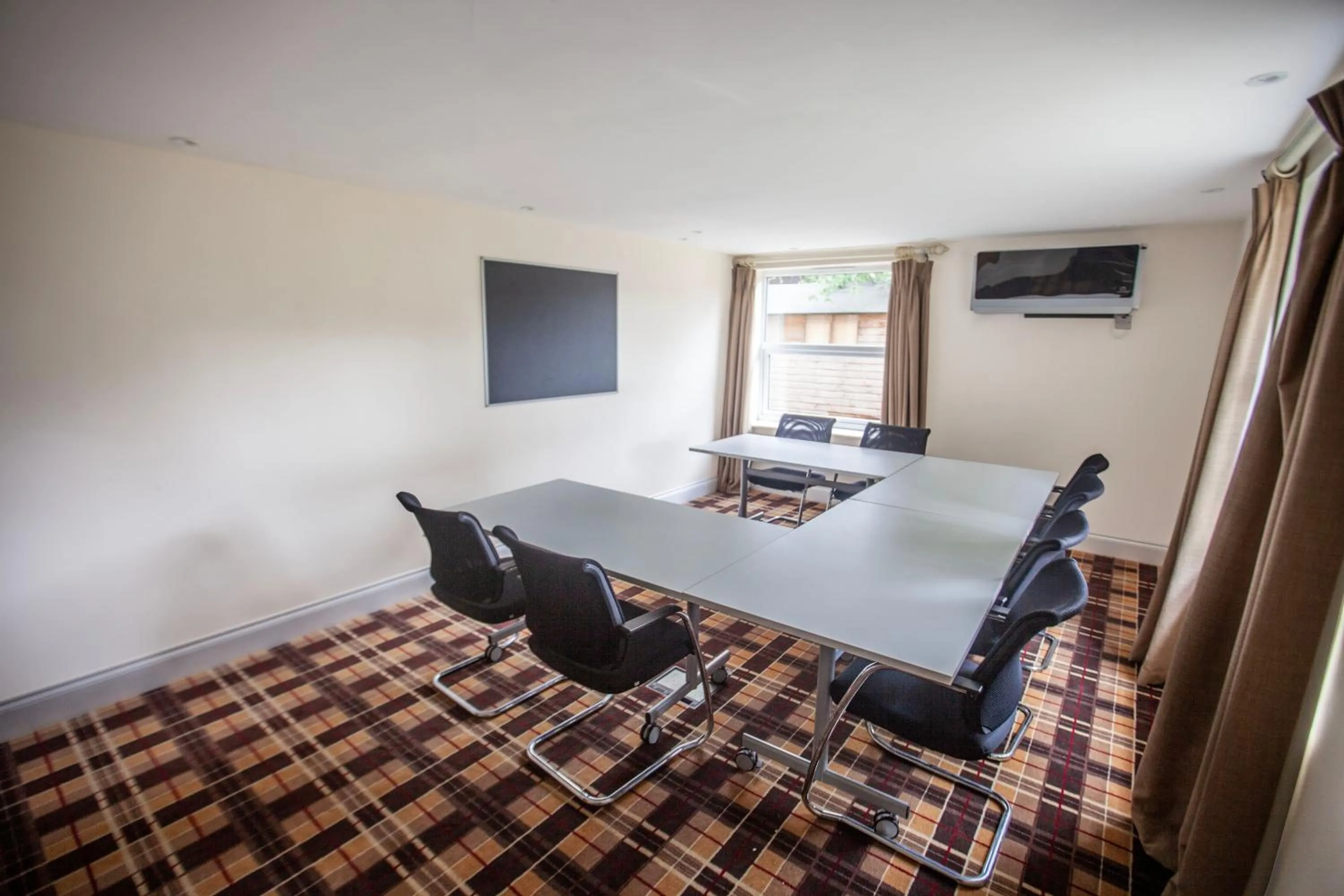 Meeting/conference room in Best Western Brome Grange Hotel
