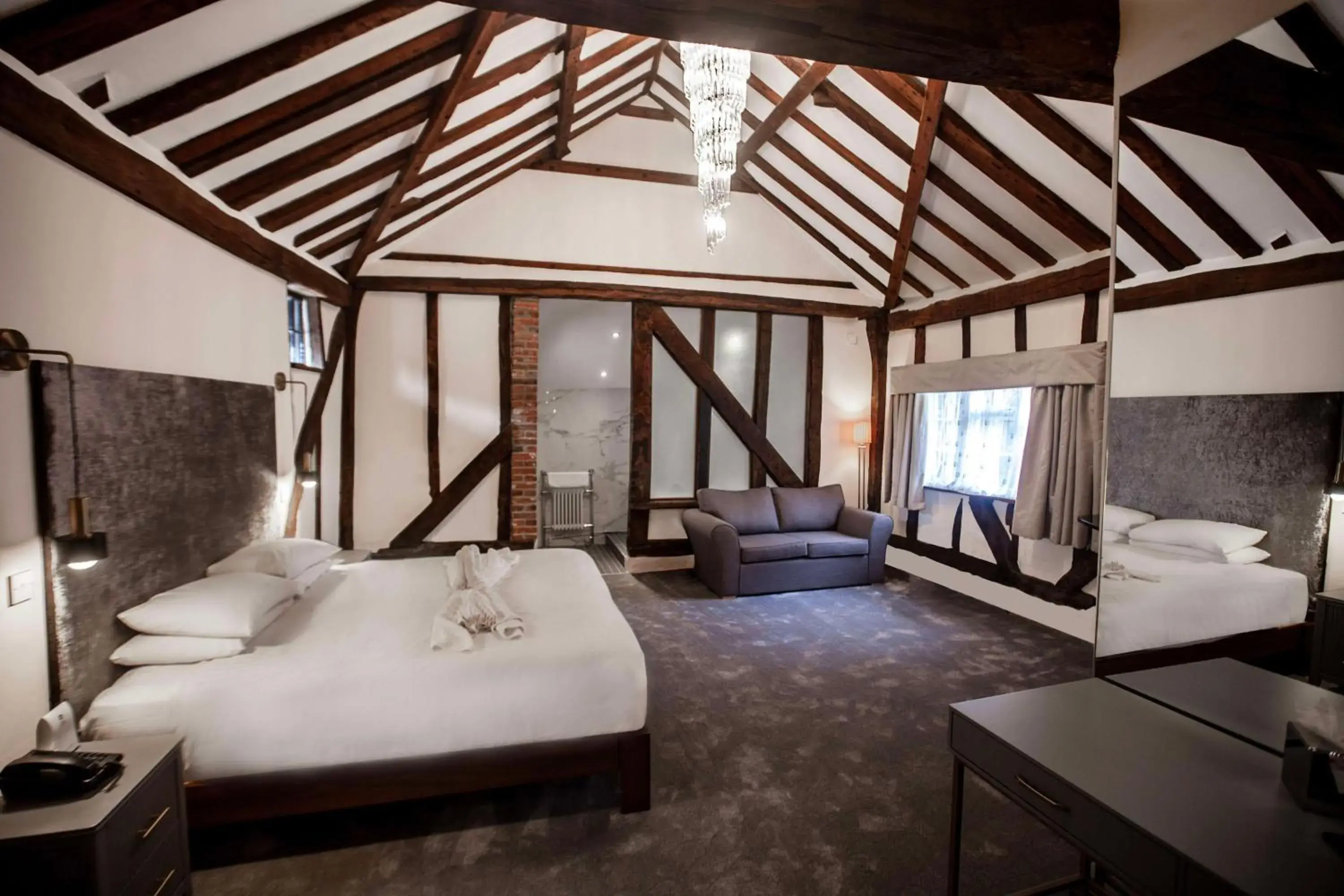 Suite with King Bed - Non-Smoking in Best Western Brome Grange Hotel Suite with King Bed - Non-Smoking in Best Western Brome Grange Hotel