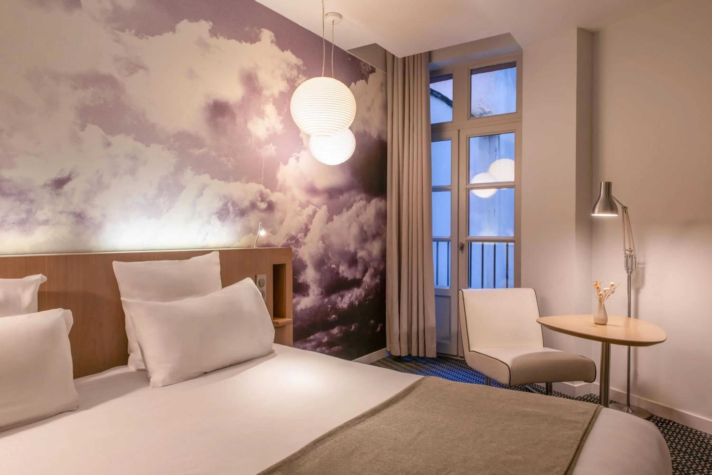 Bedroom, Bed in Le Grand Balcon Hotel