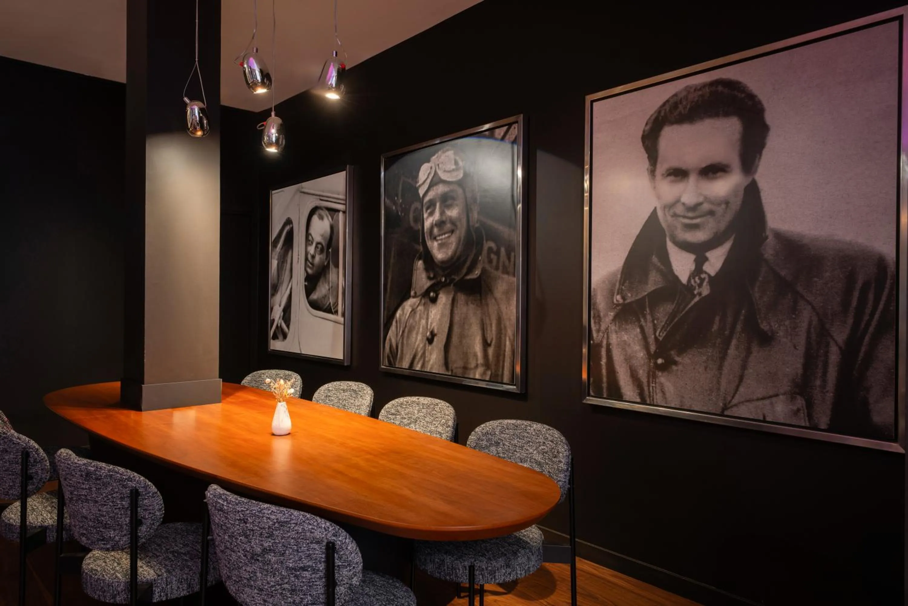 Lobby or reception in Le Grand Balcon Hotel