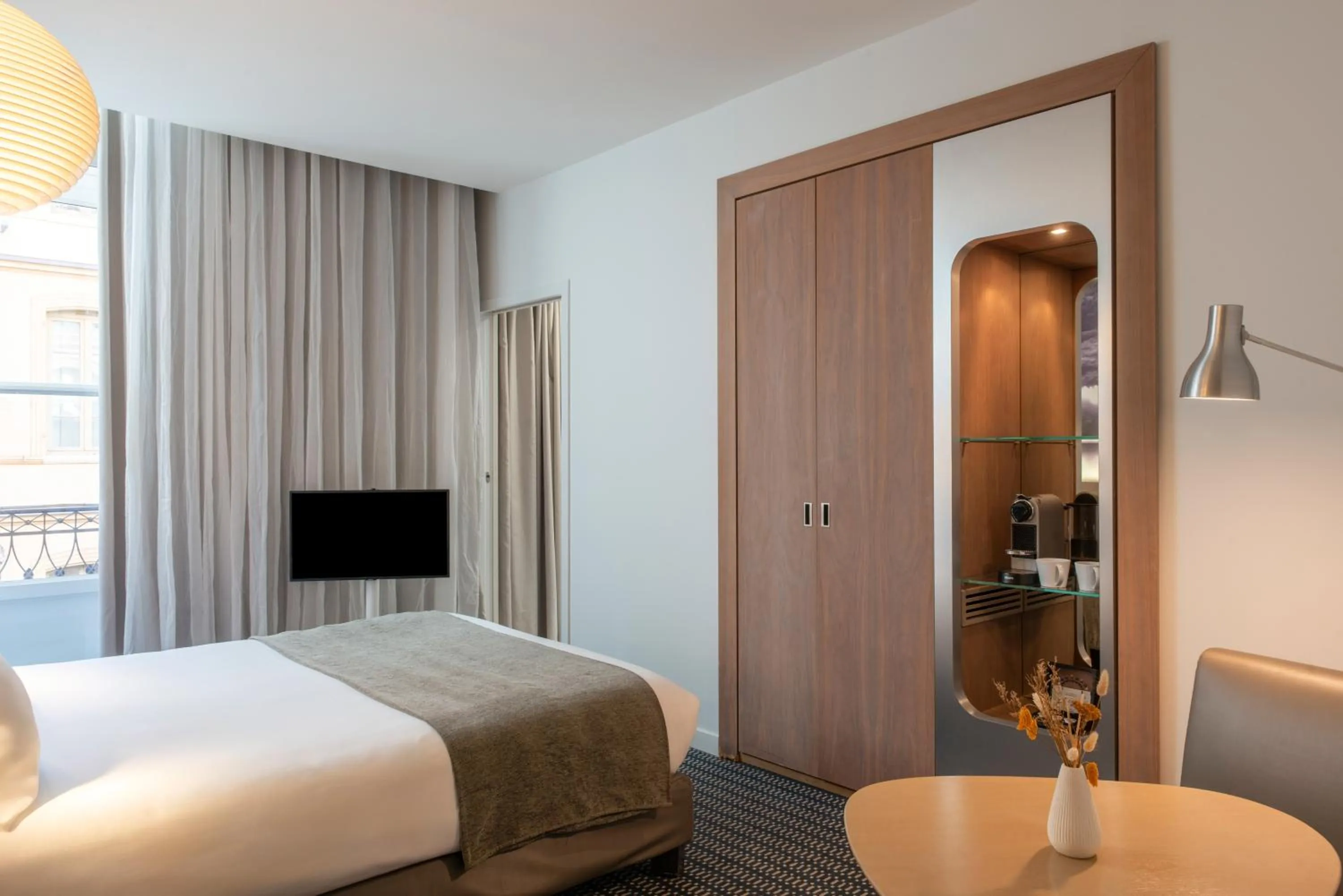 Bedroom, Bed in Le Grand Balcon Hotel