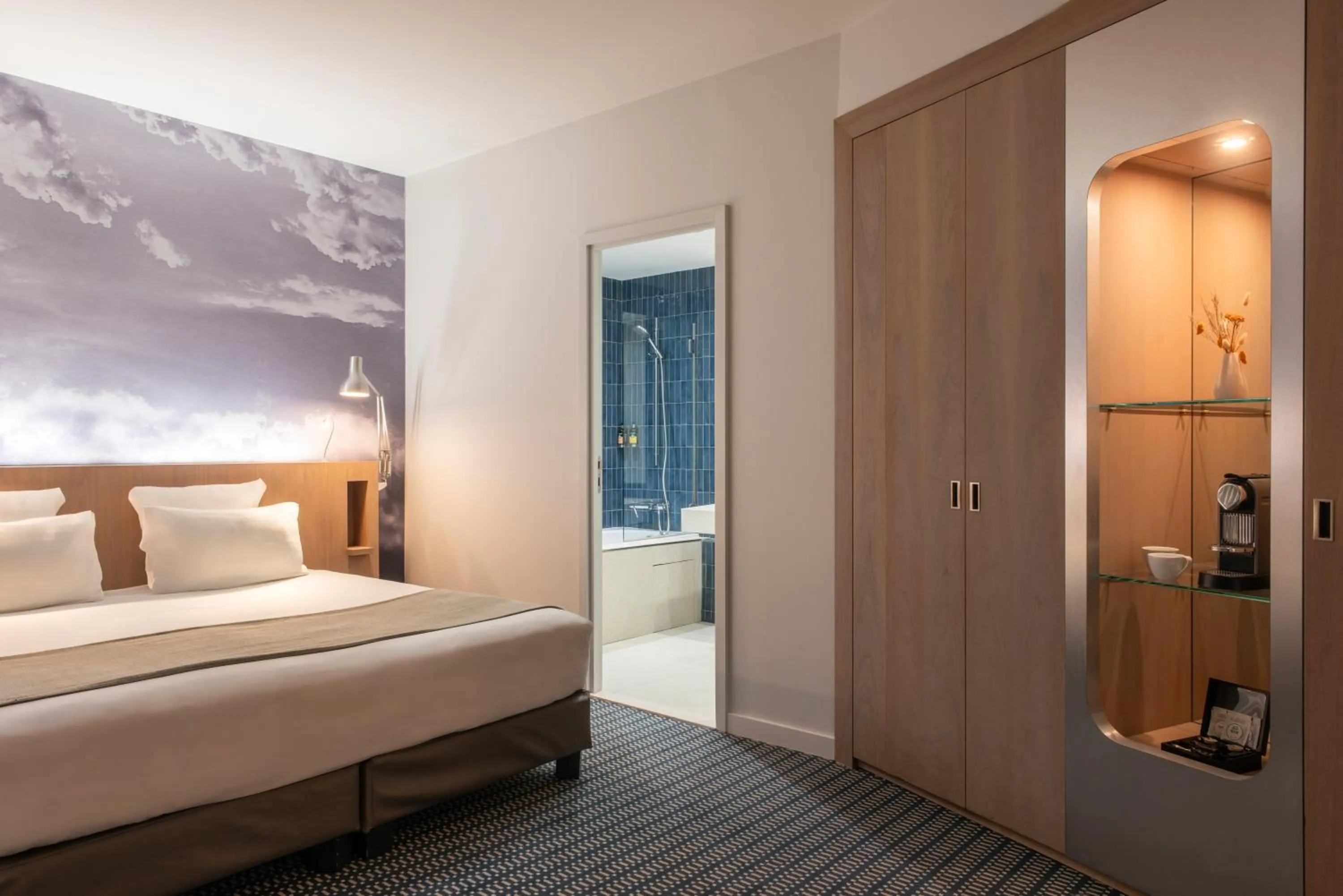 Bedroom, Bed in Le Grand Balcon Hotel