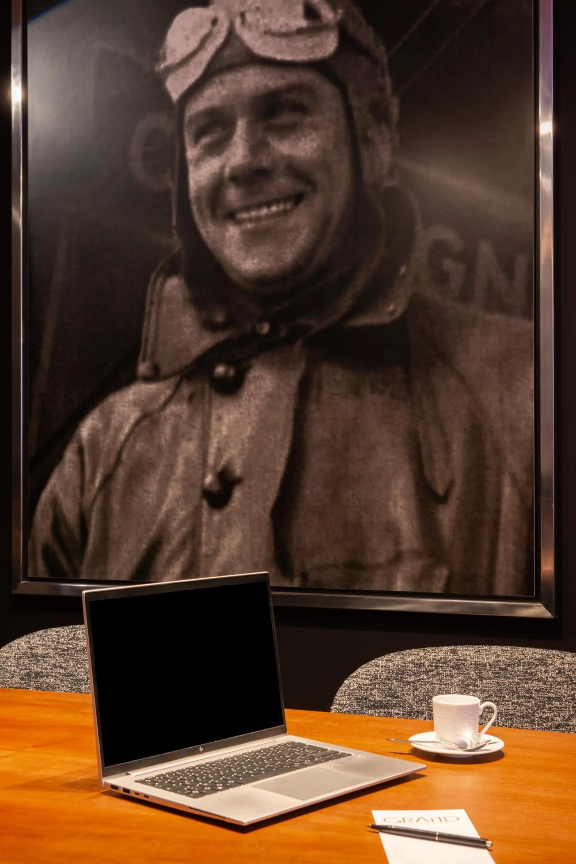 Lobby or reception in Le Grand Balcon Hotel