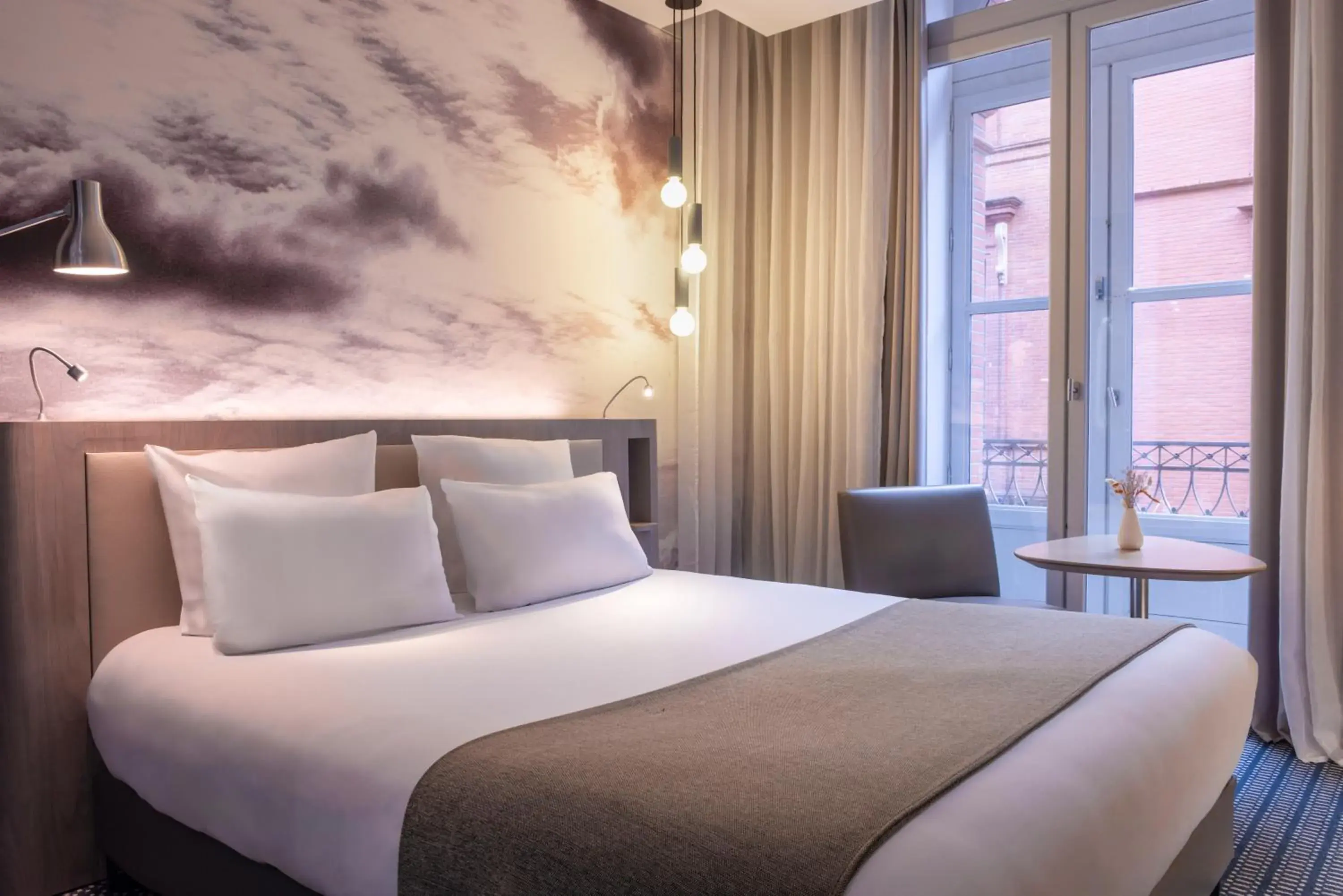 Privilege Double Room in Le Grand Balcon Hotel Privilege Double Room in Le Grand Balcon Hotel