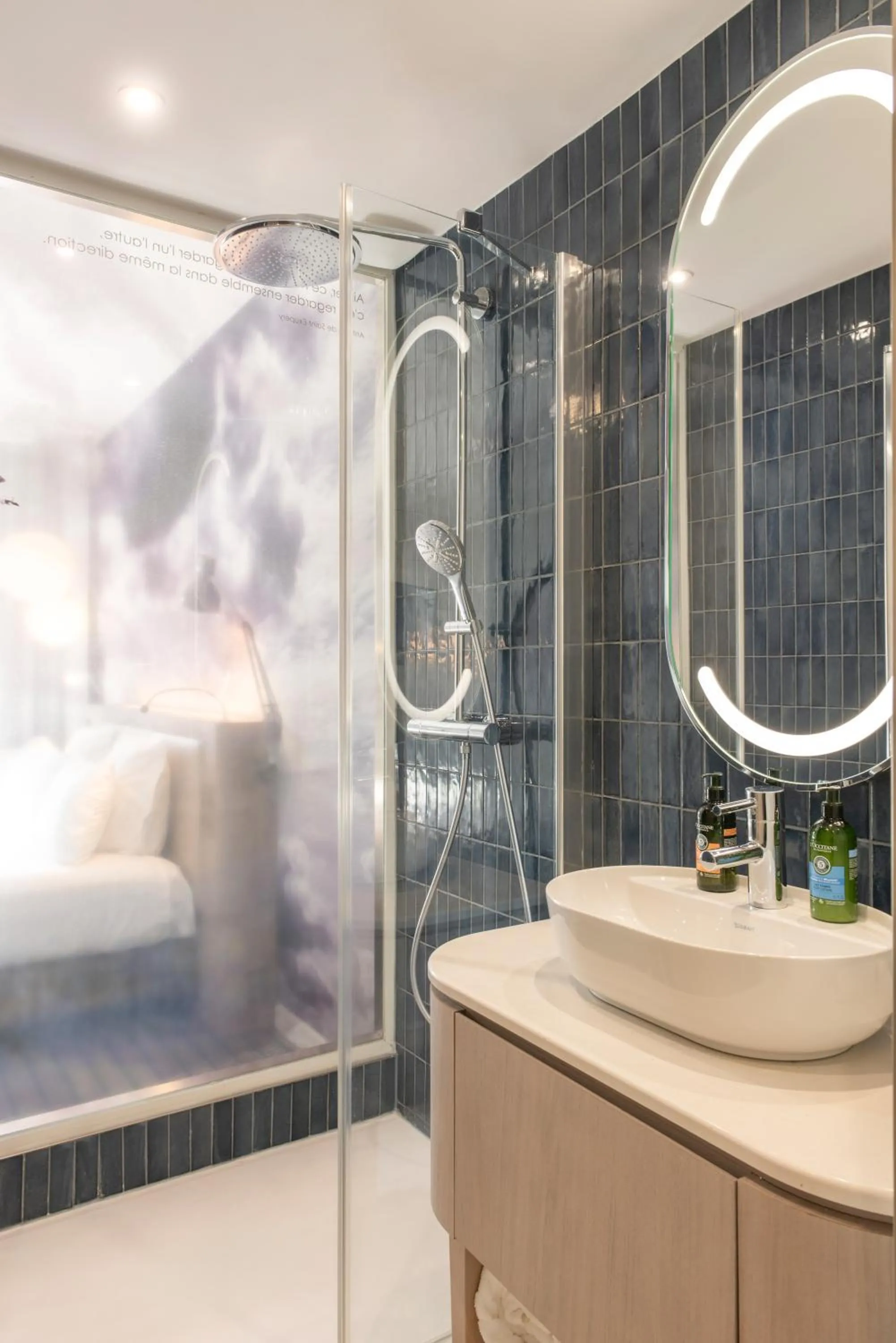 Bathroom in Le Grand Balcon Hotel