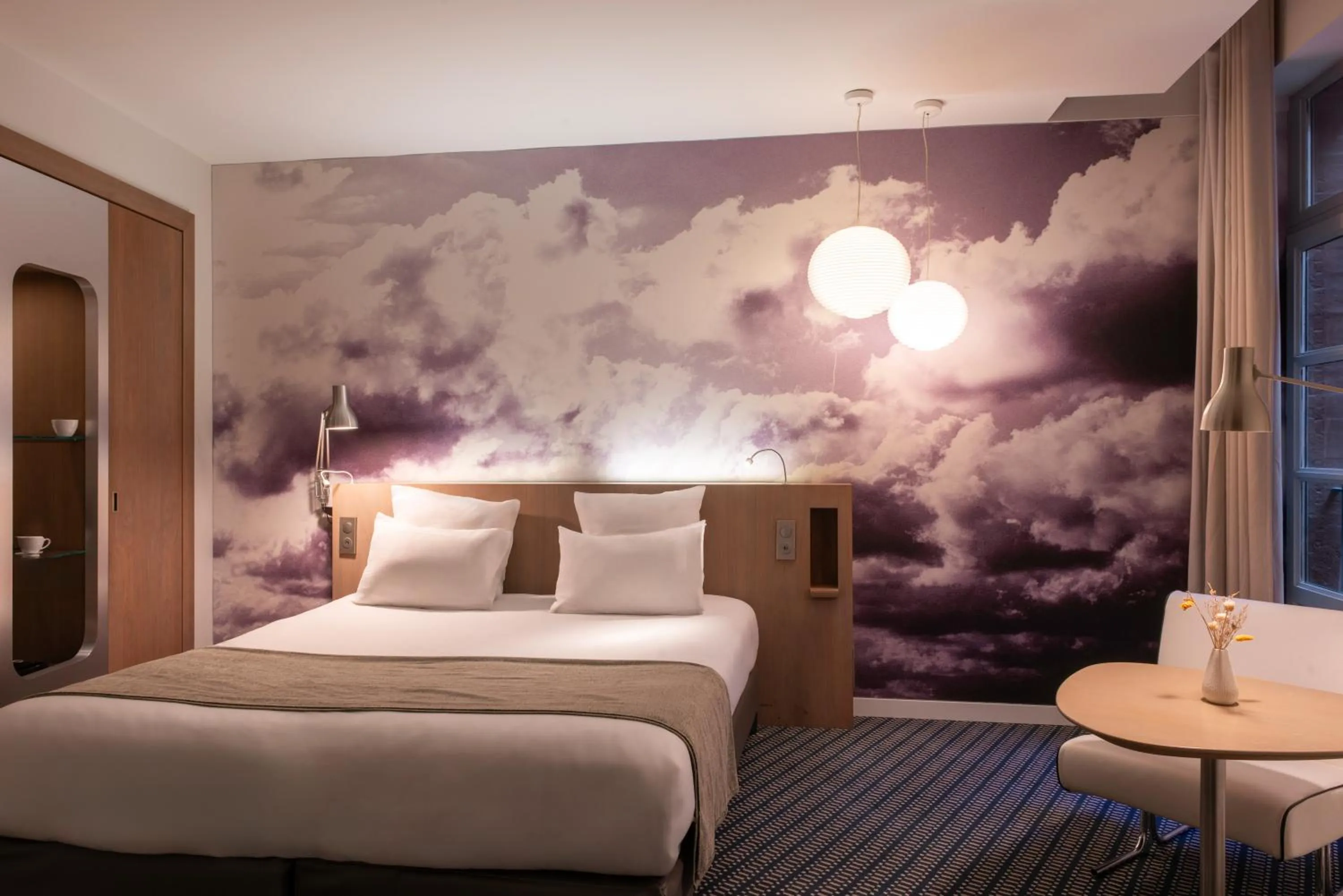 Bedroom, Bed in Le Grand Balcon Hotel