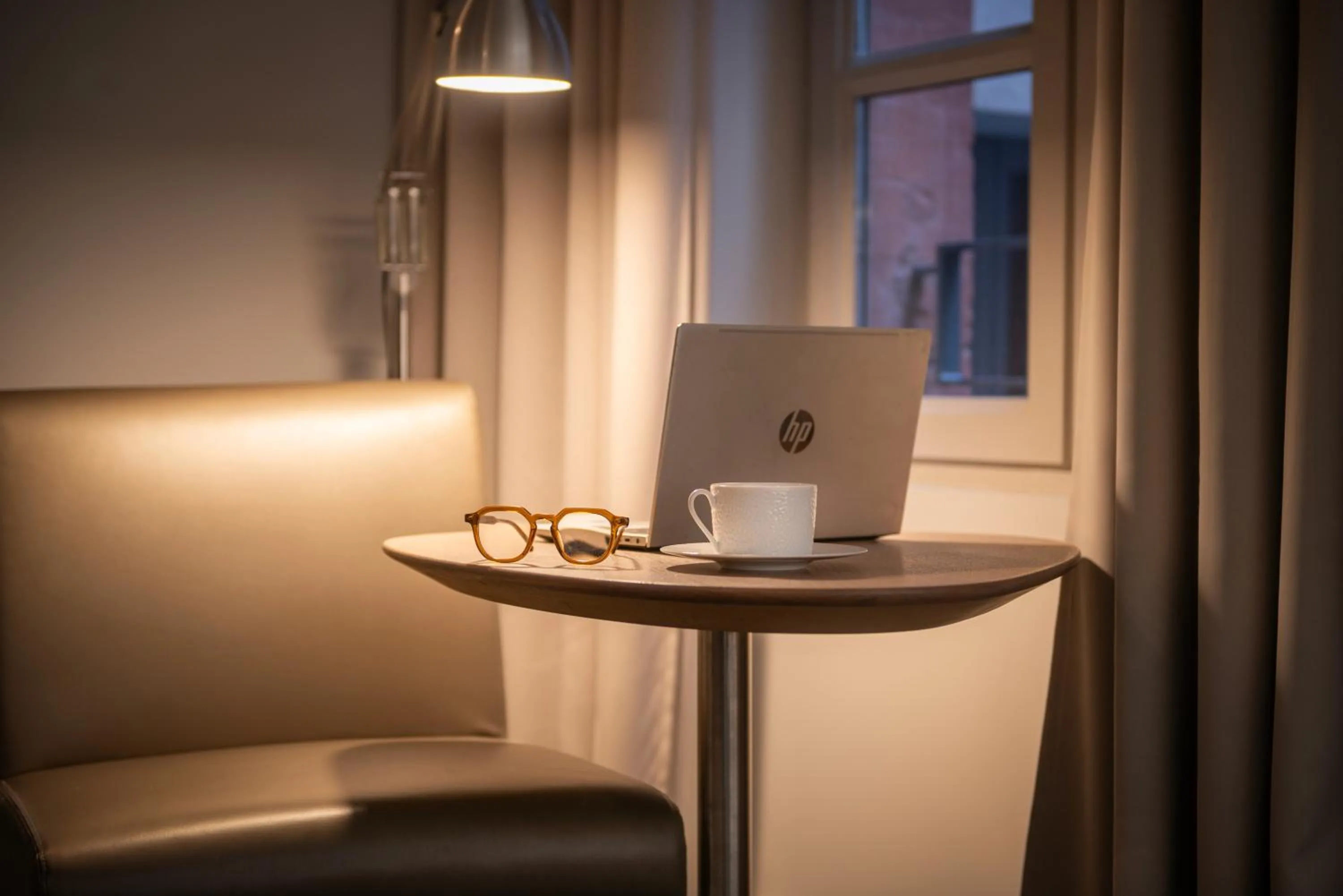 Bedroom in Le Grand Balcon Hotel