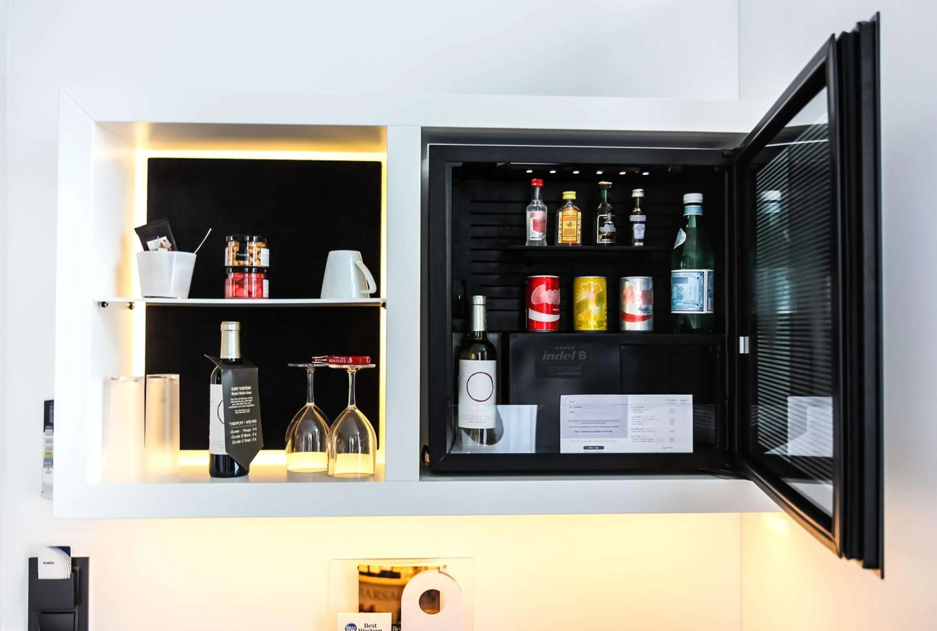 Photo of the whole room, Floor Plan in Best Western Plus Bordeaux Gare Saint-Jean