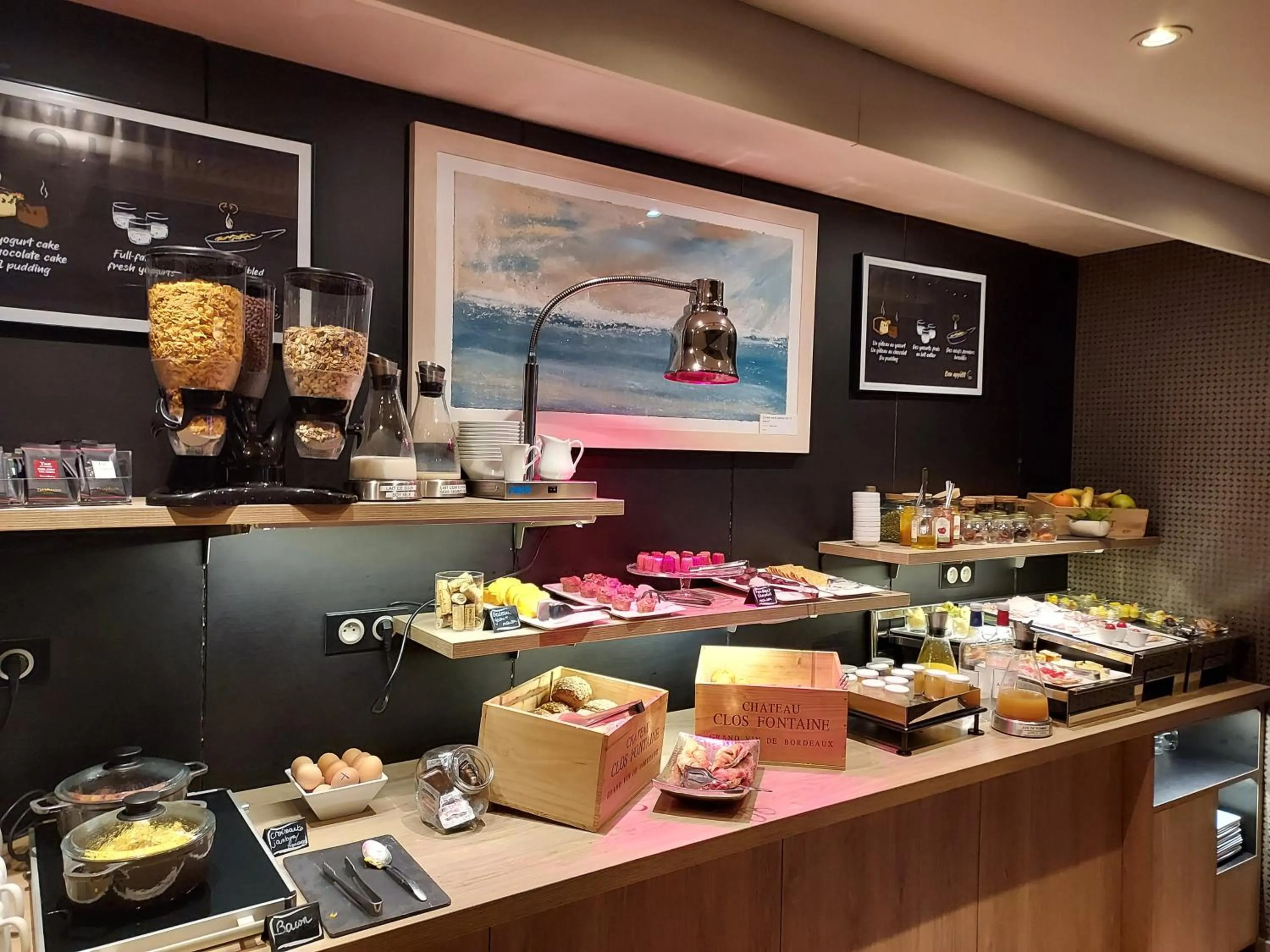 Food, Restaurant/Places to Eat in Best Western Plus Bordeaux Gare Saint-Jean