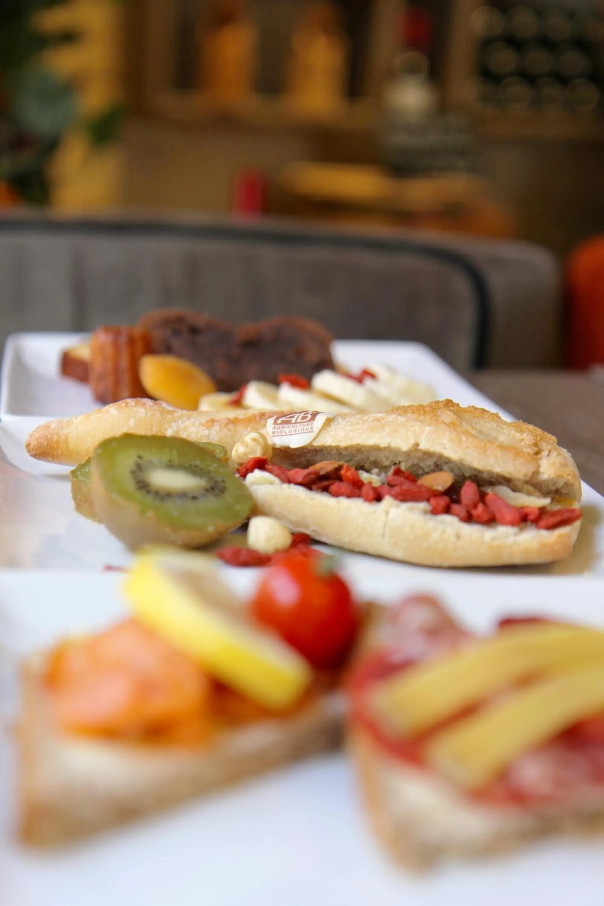 Buffet breakfast, Food in Best Western Plus Bordeaux Gare Saint-Jean