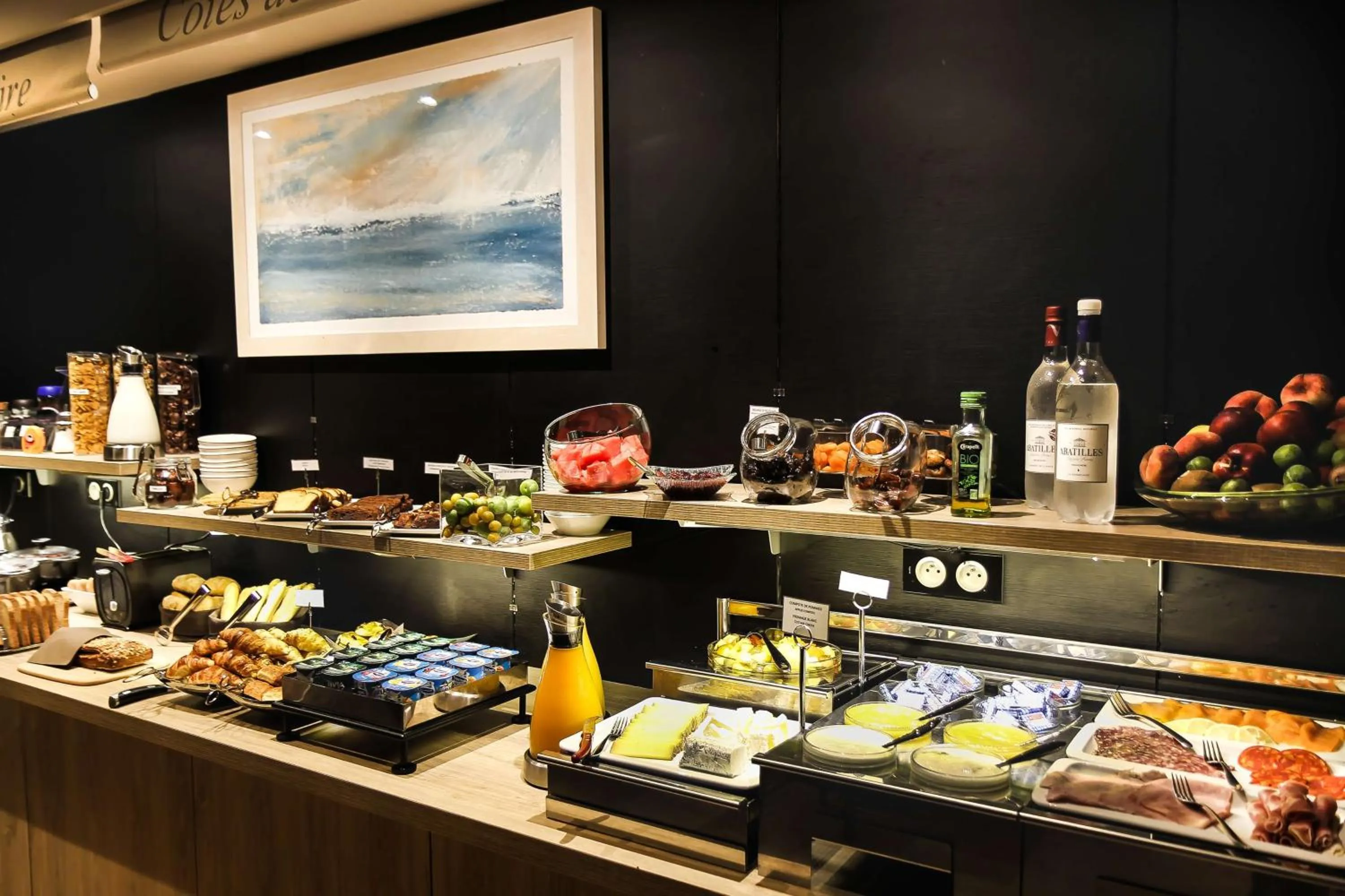 Restaurant/places to eat, Food in Best Western Plus Bordeaux Gare Saint-Jean
