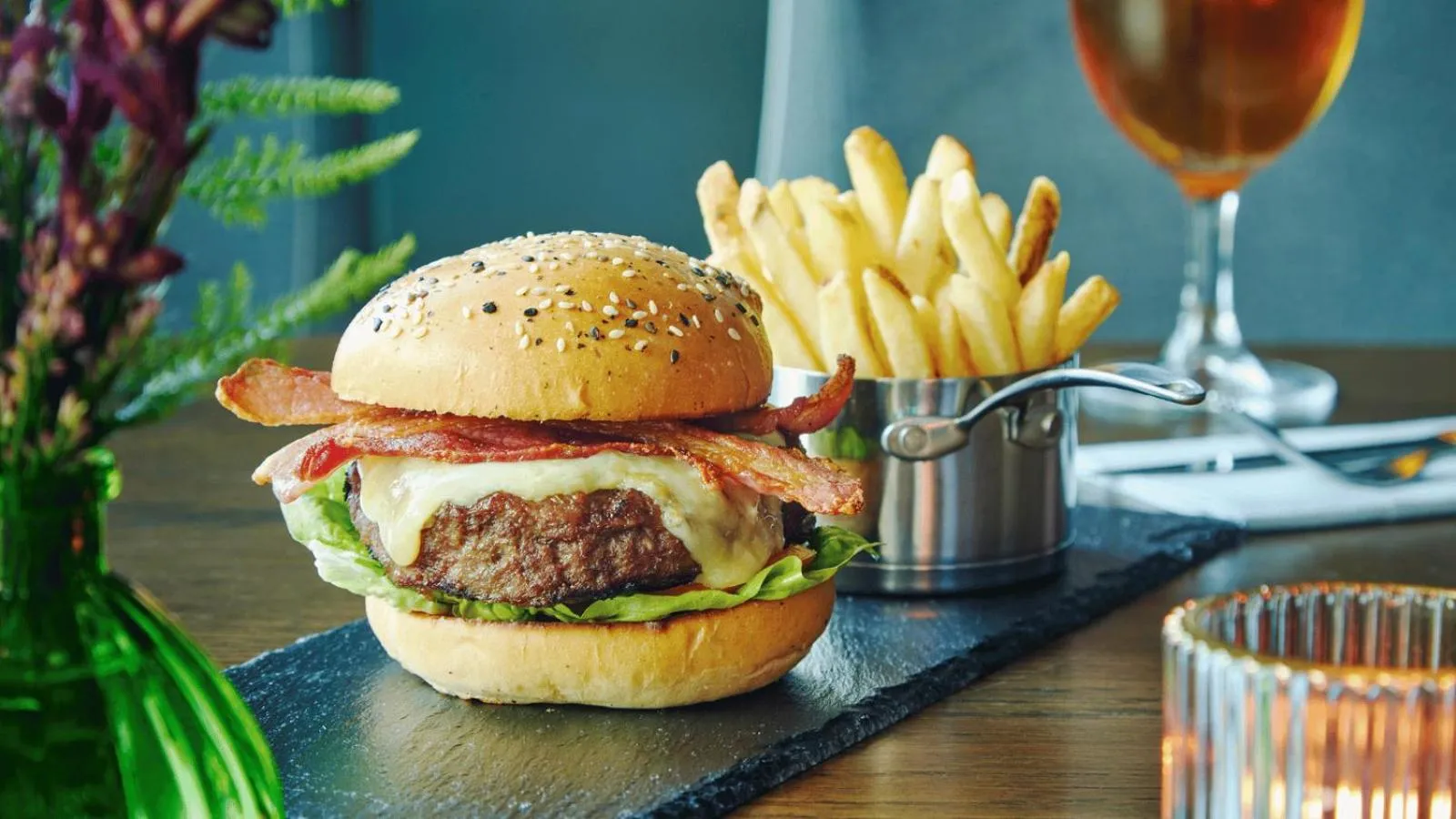 Food in Mespil Hotel