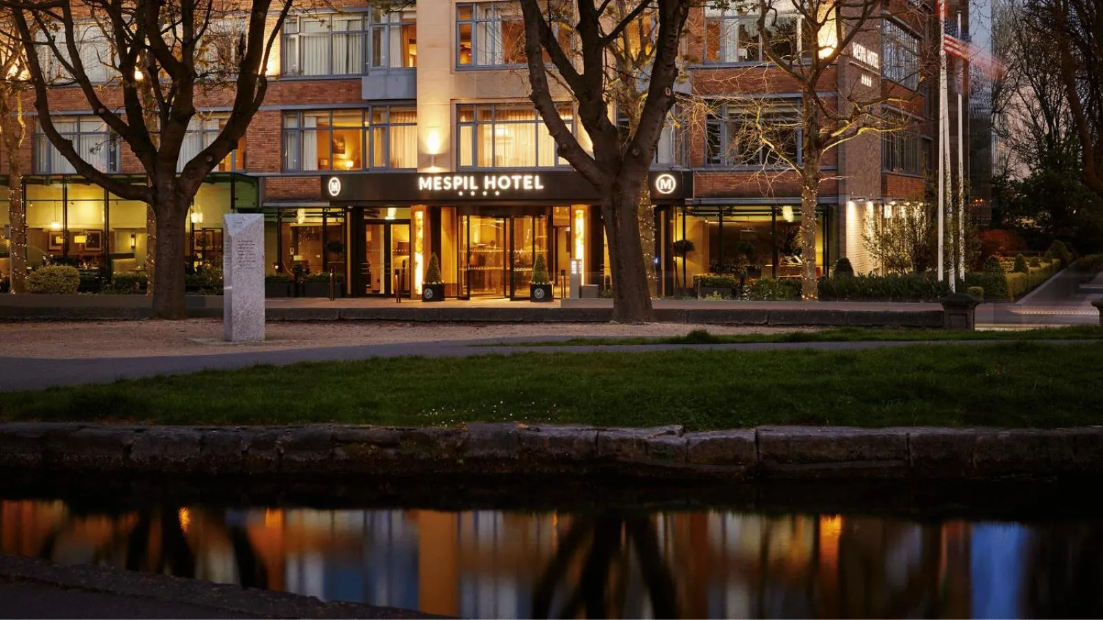 Property building in Mespil Hotel