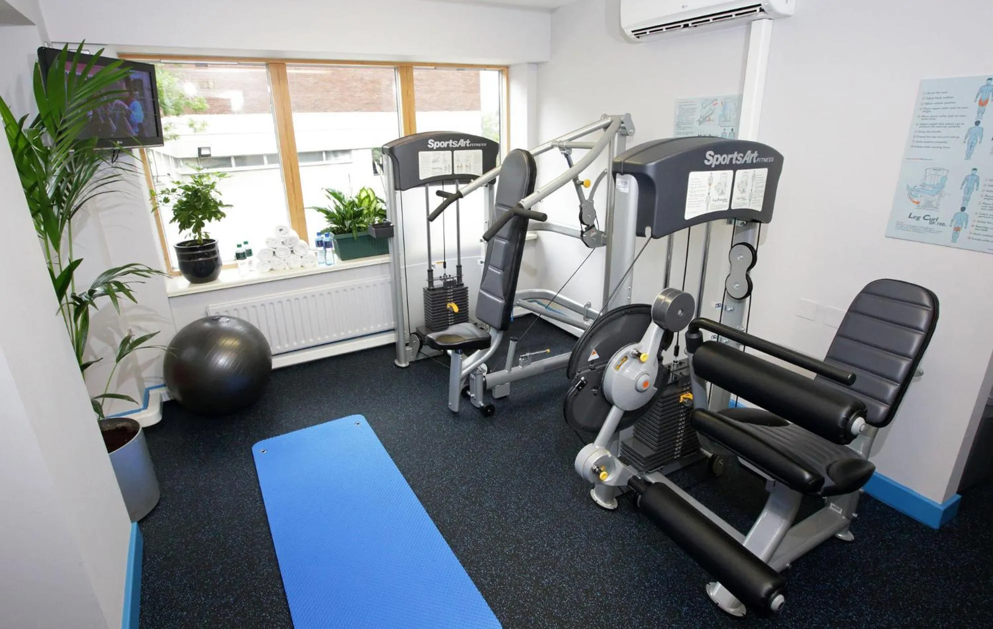 Fitness centre/facilities in Mespil Hotel