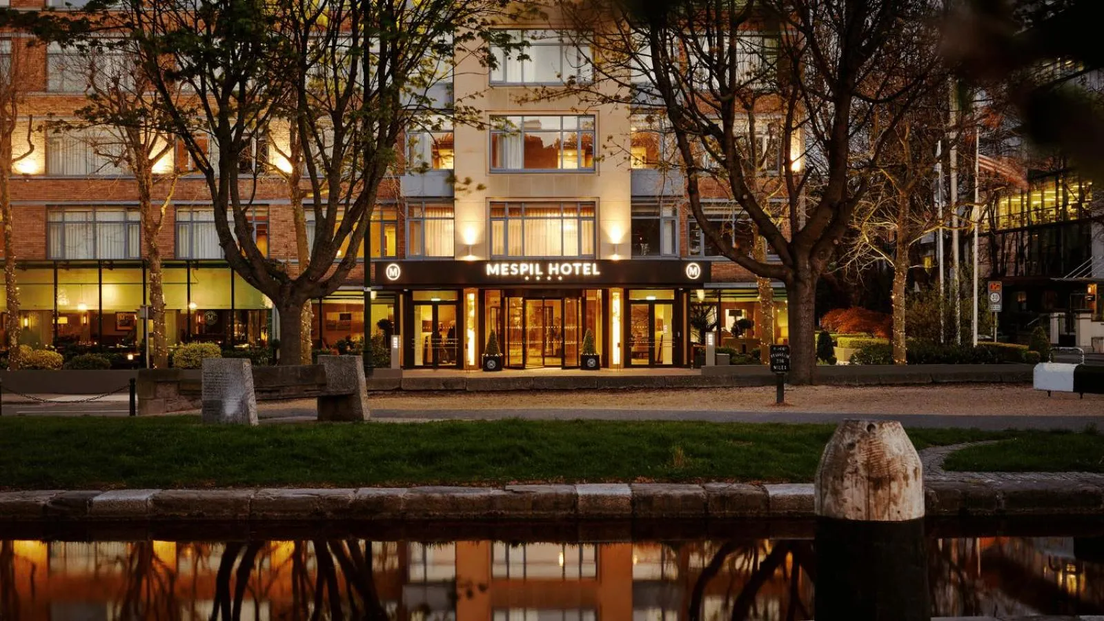 Property building in Mespil Hotel