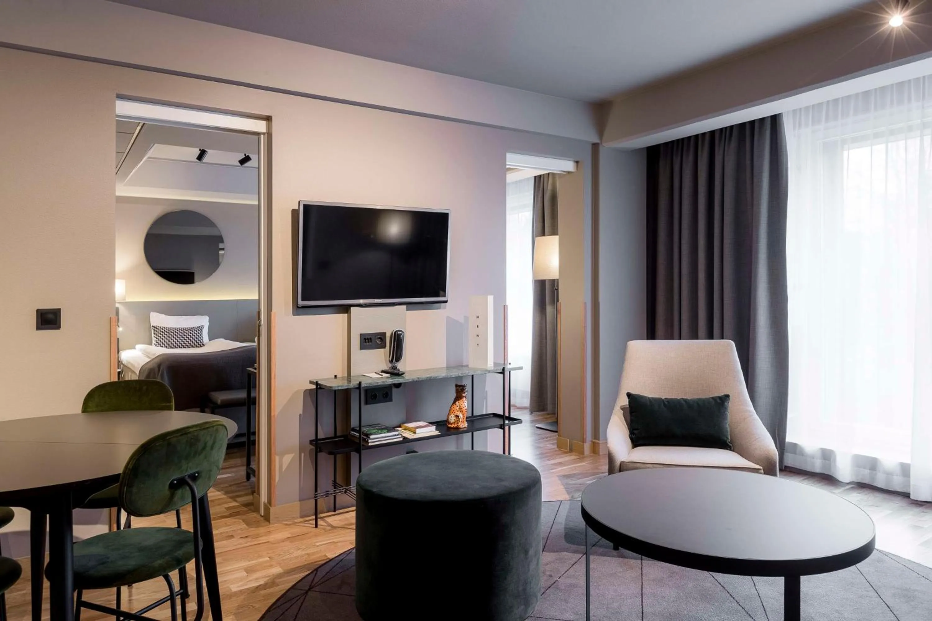 Bedroom in Scandic Park