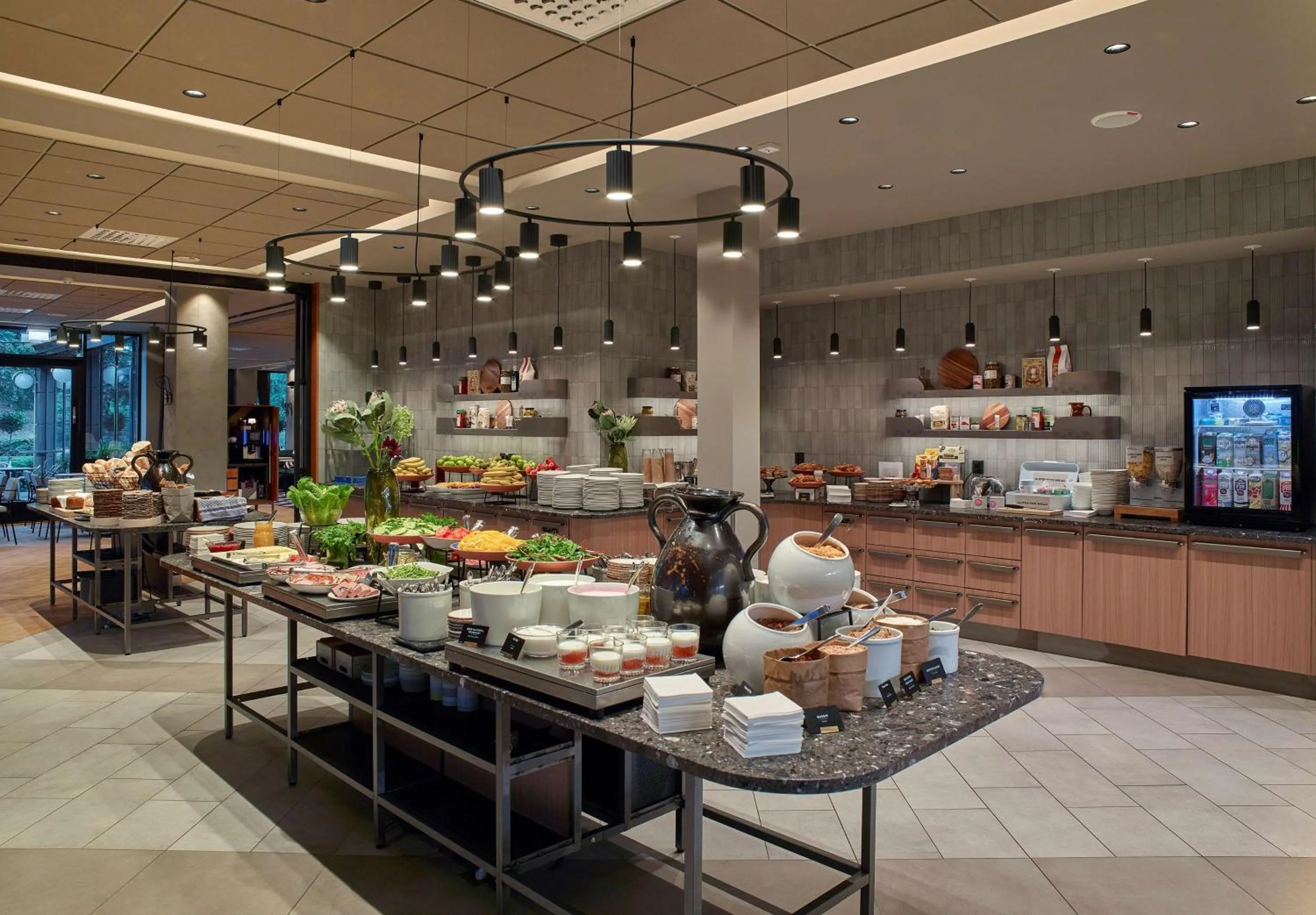 Breakfast in Scandic Park