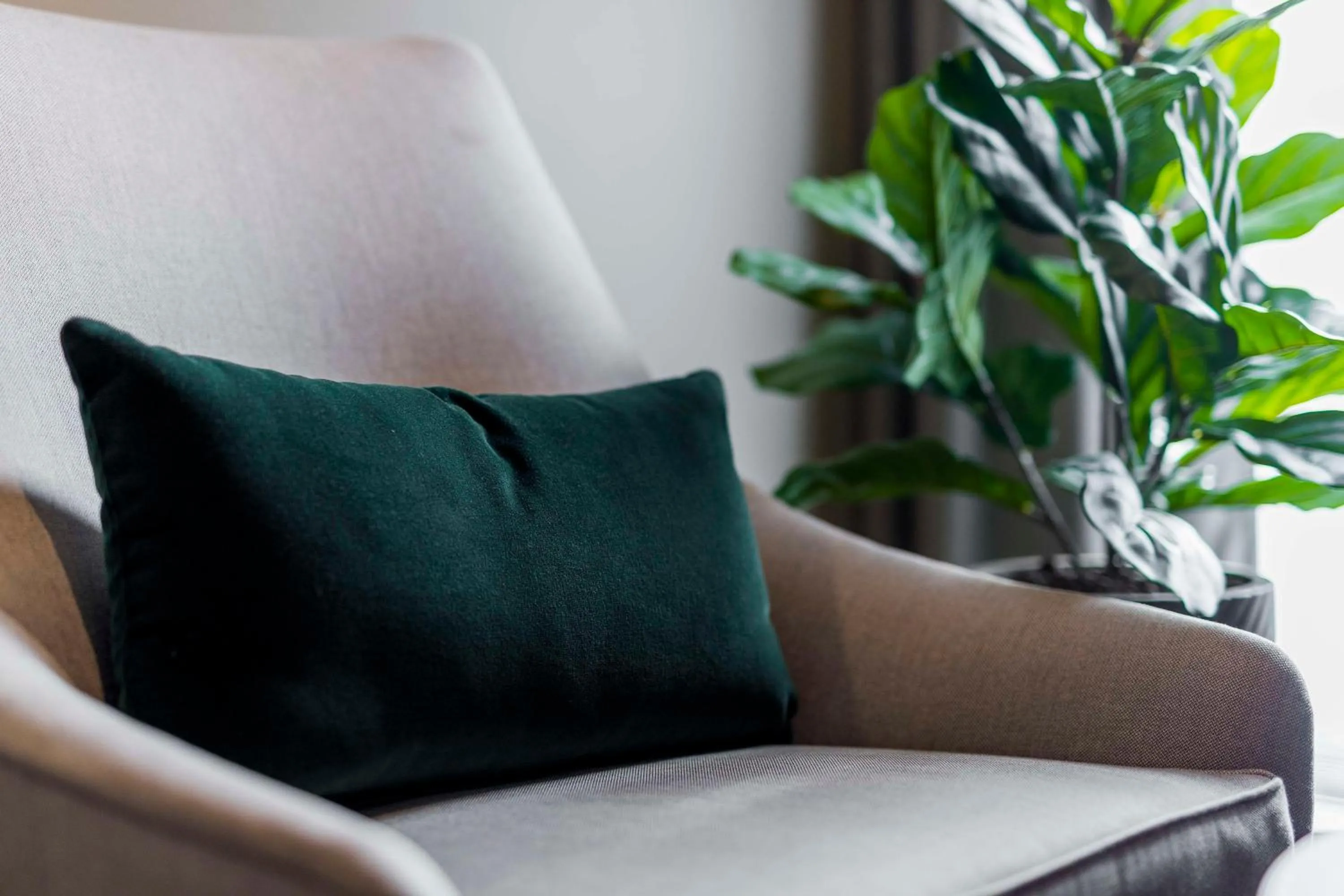 Bedroom in Scandic Park