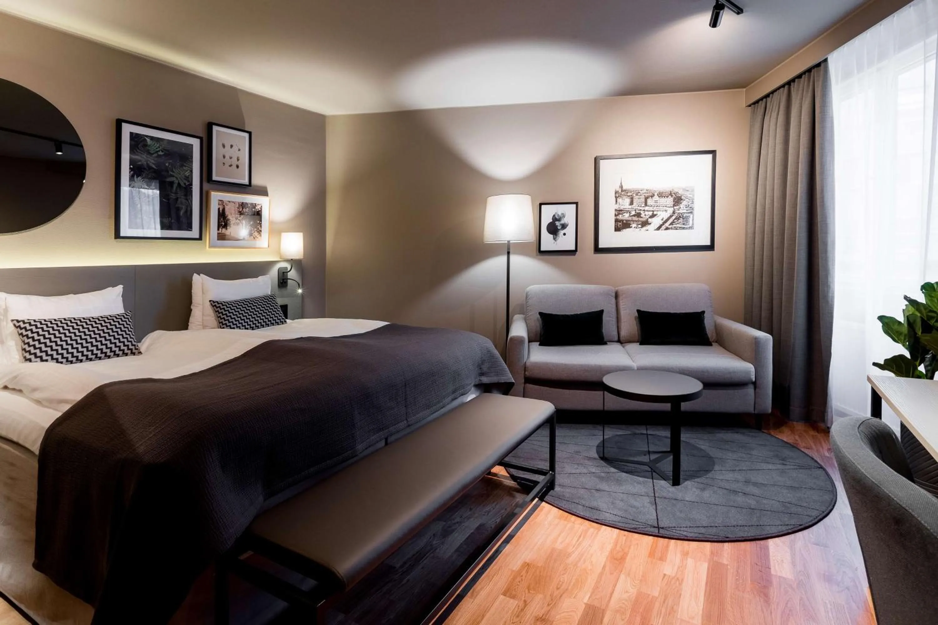 Photo of the whole room, Bed in Scandic Park