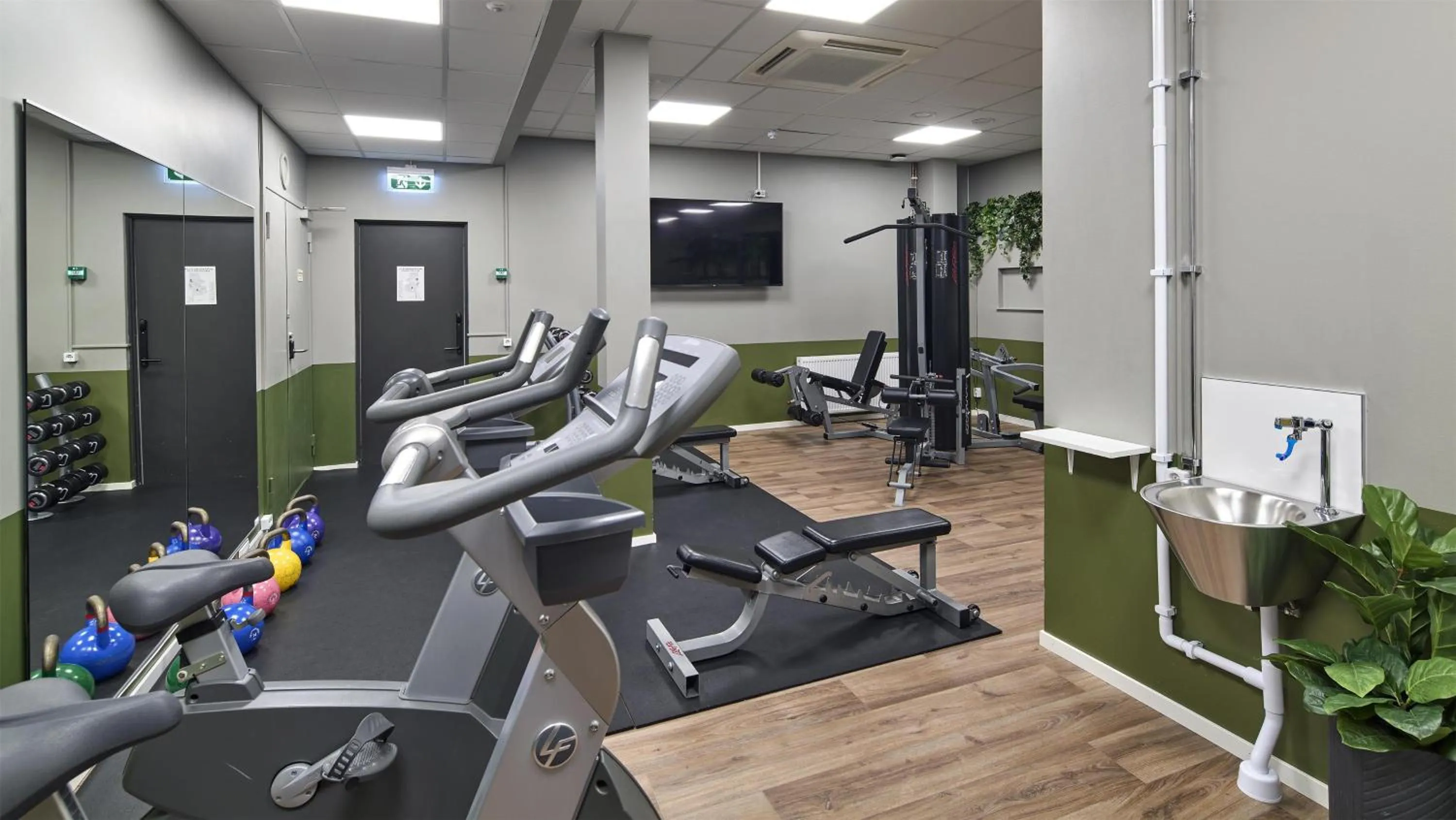 Fitness centre/facilities in Scandic Park