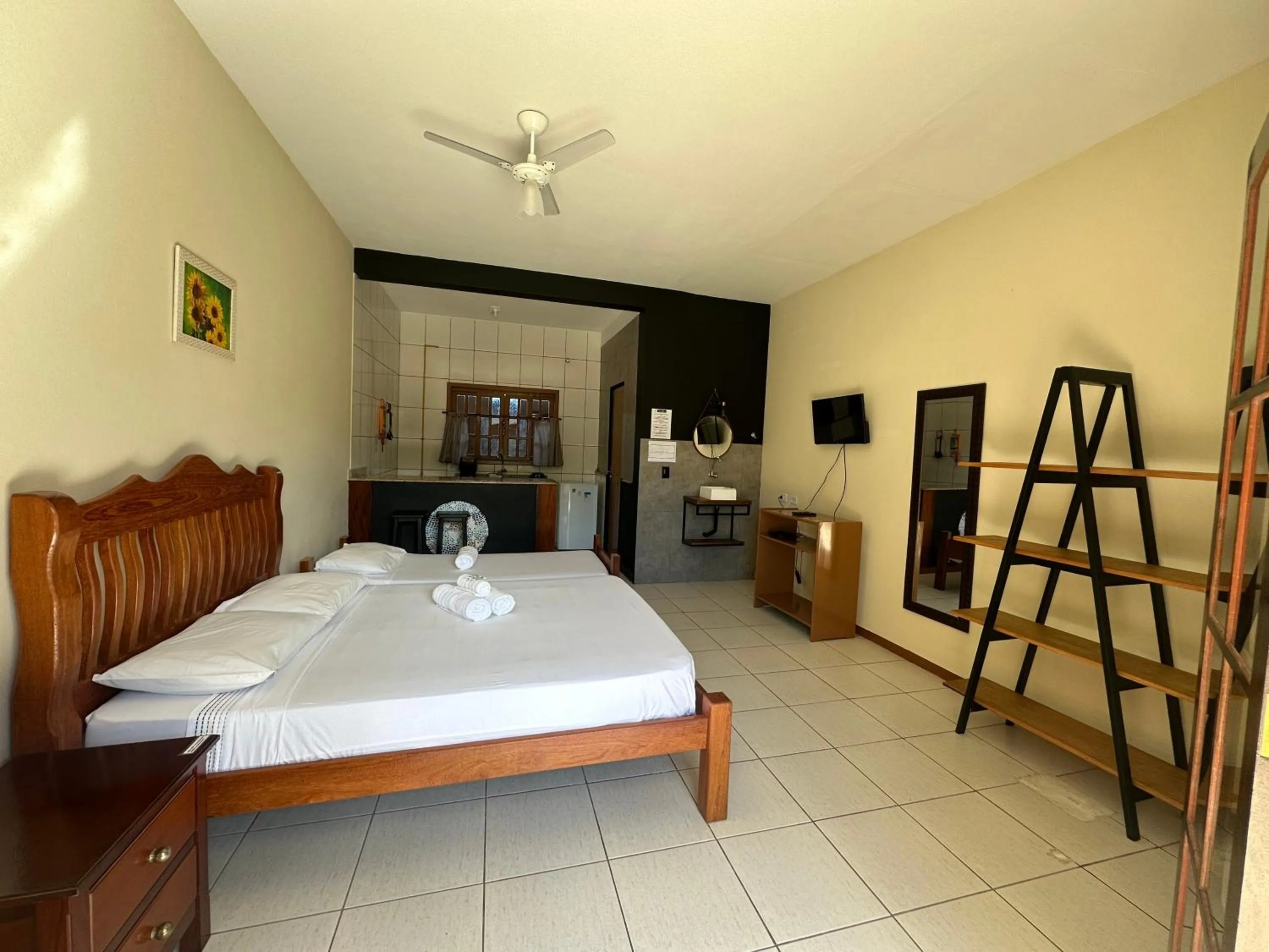 Bedroom in Pousada Madu