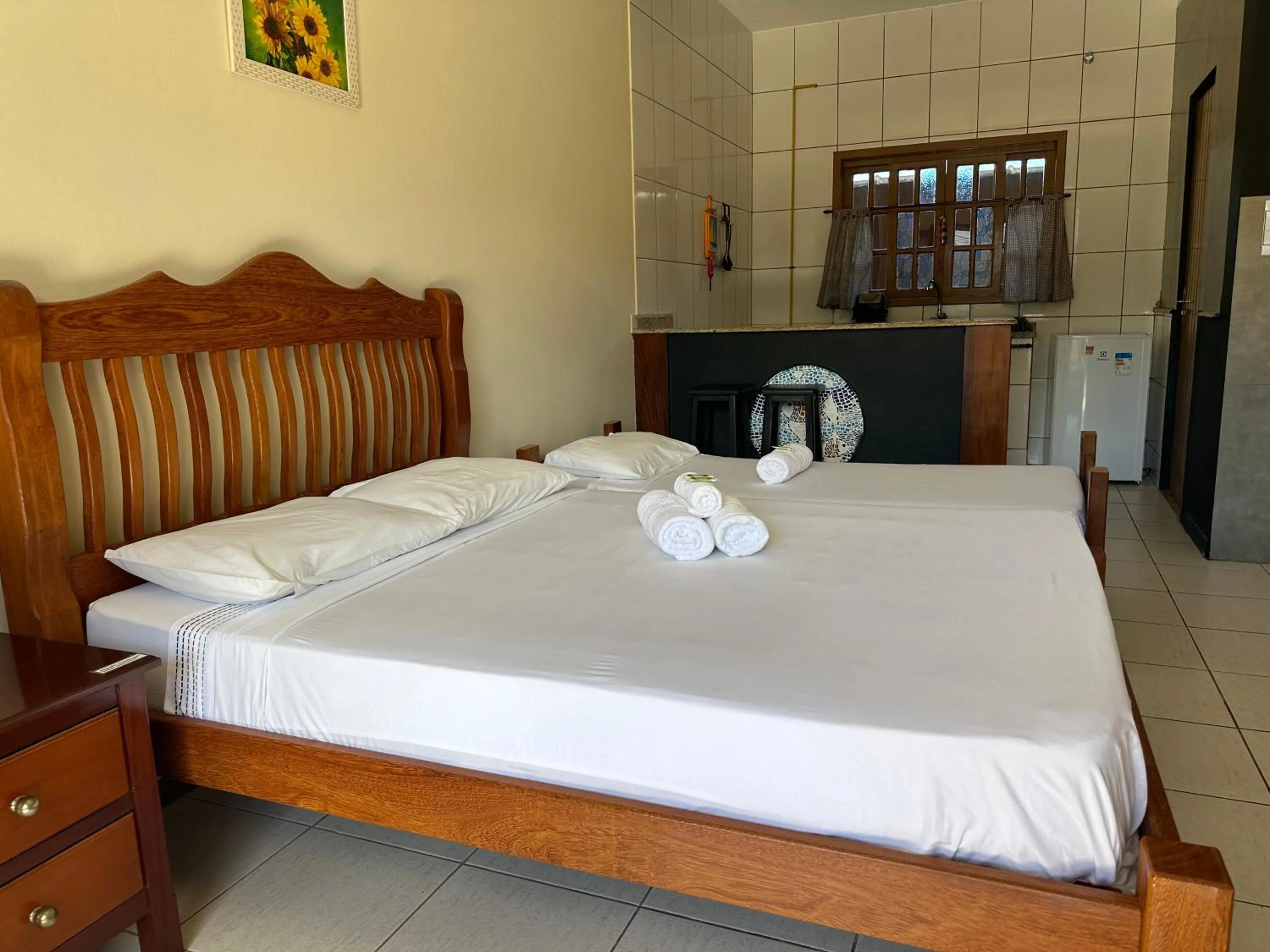 Bedroom in Pousada Madu