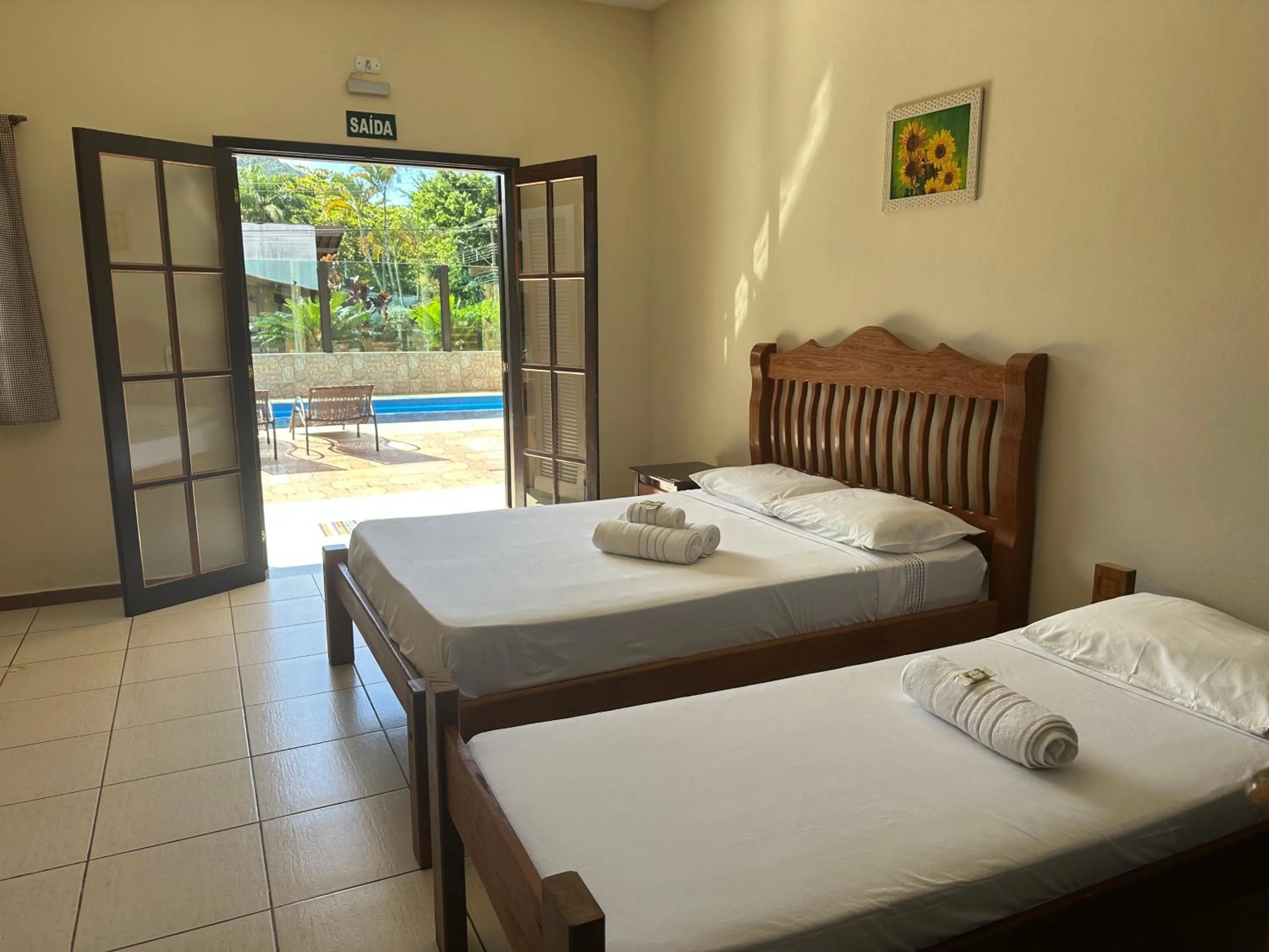 Bedroom in Pousada Madu