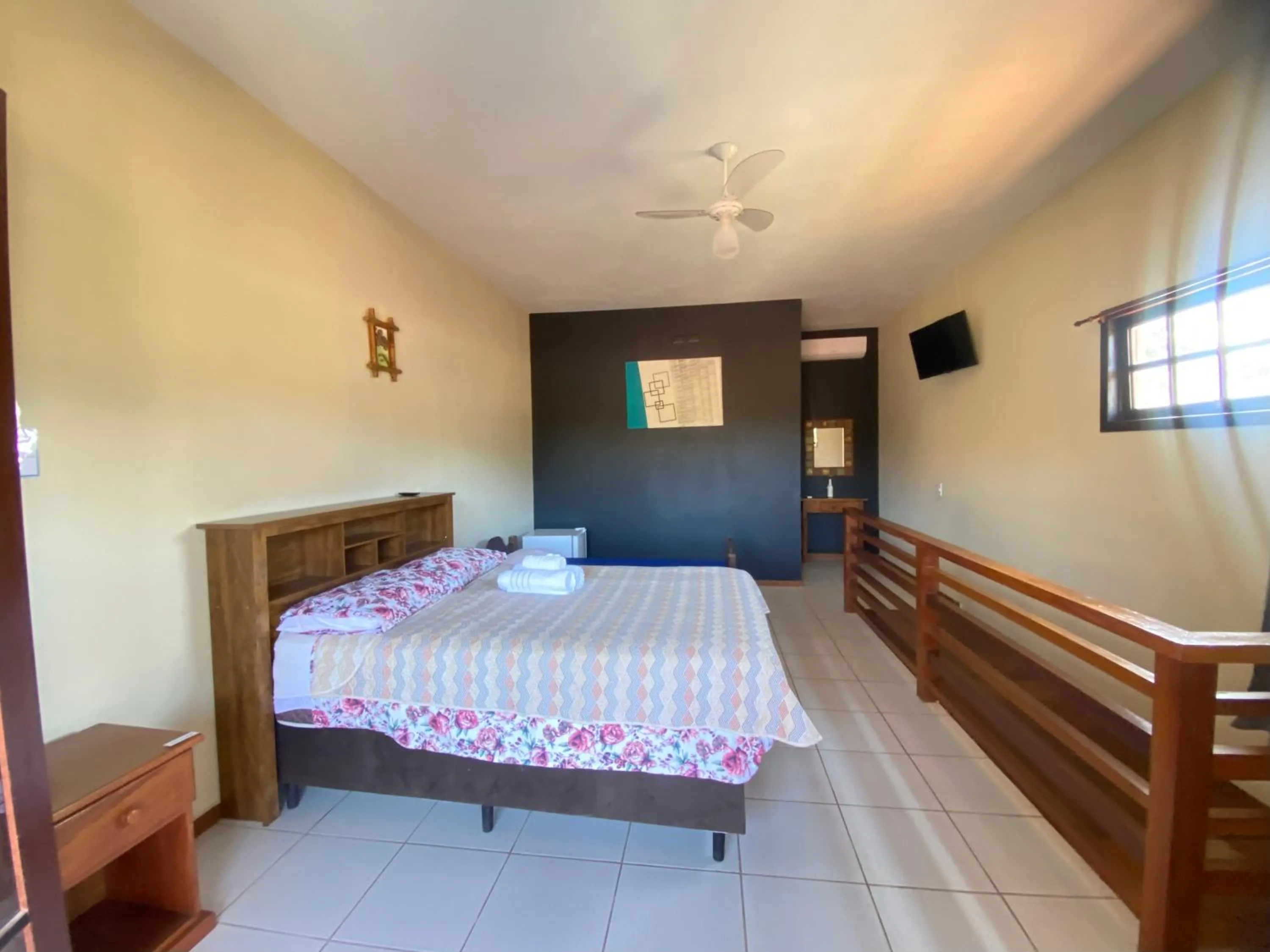 Bedroom in Pousada Madu