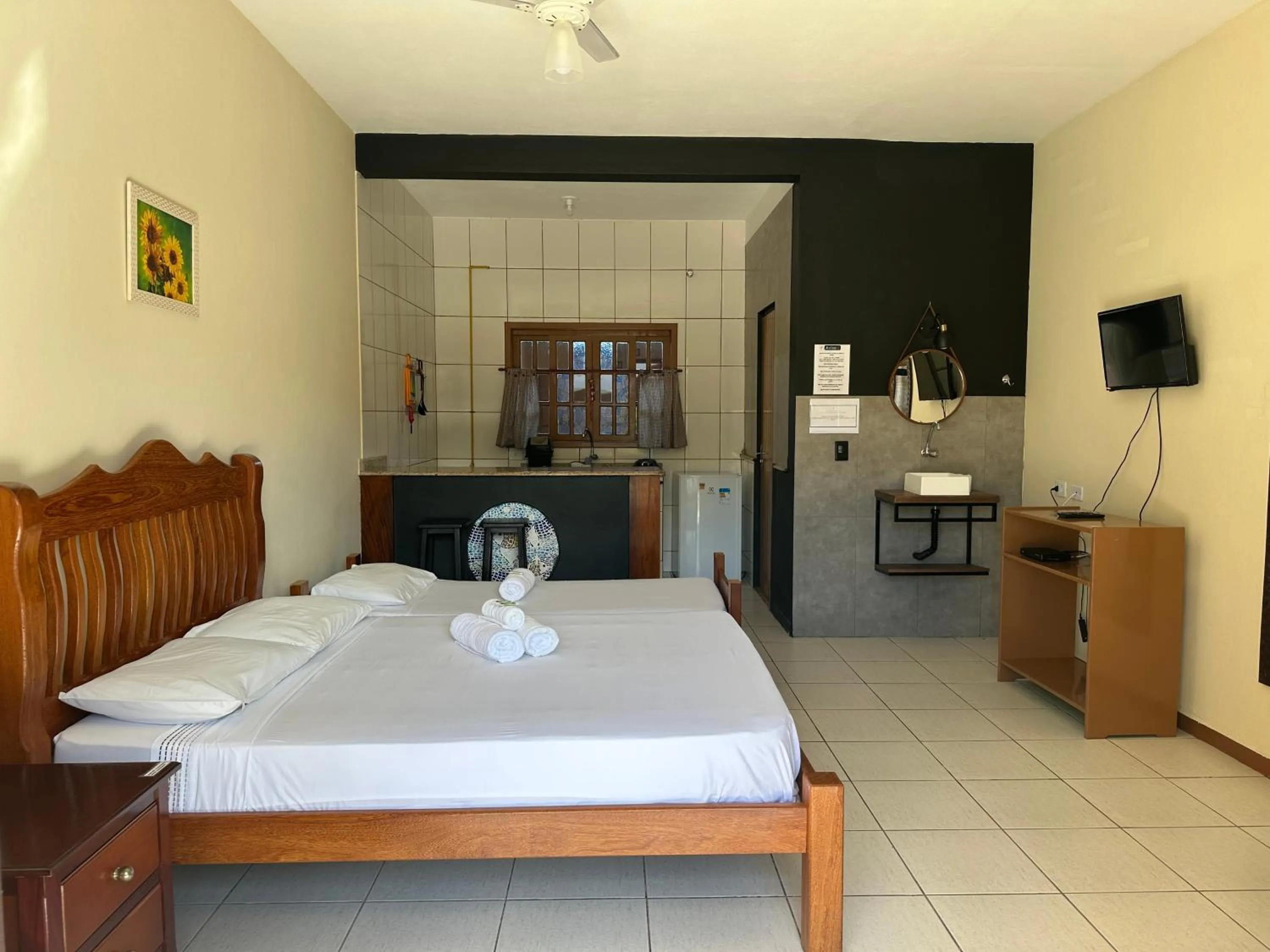 Bedroom in Pousada Madu