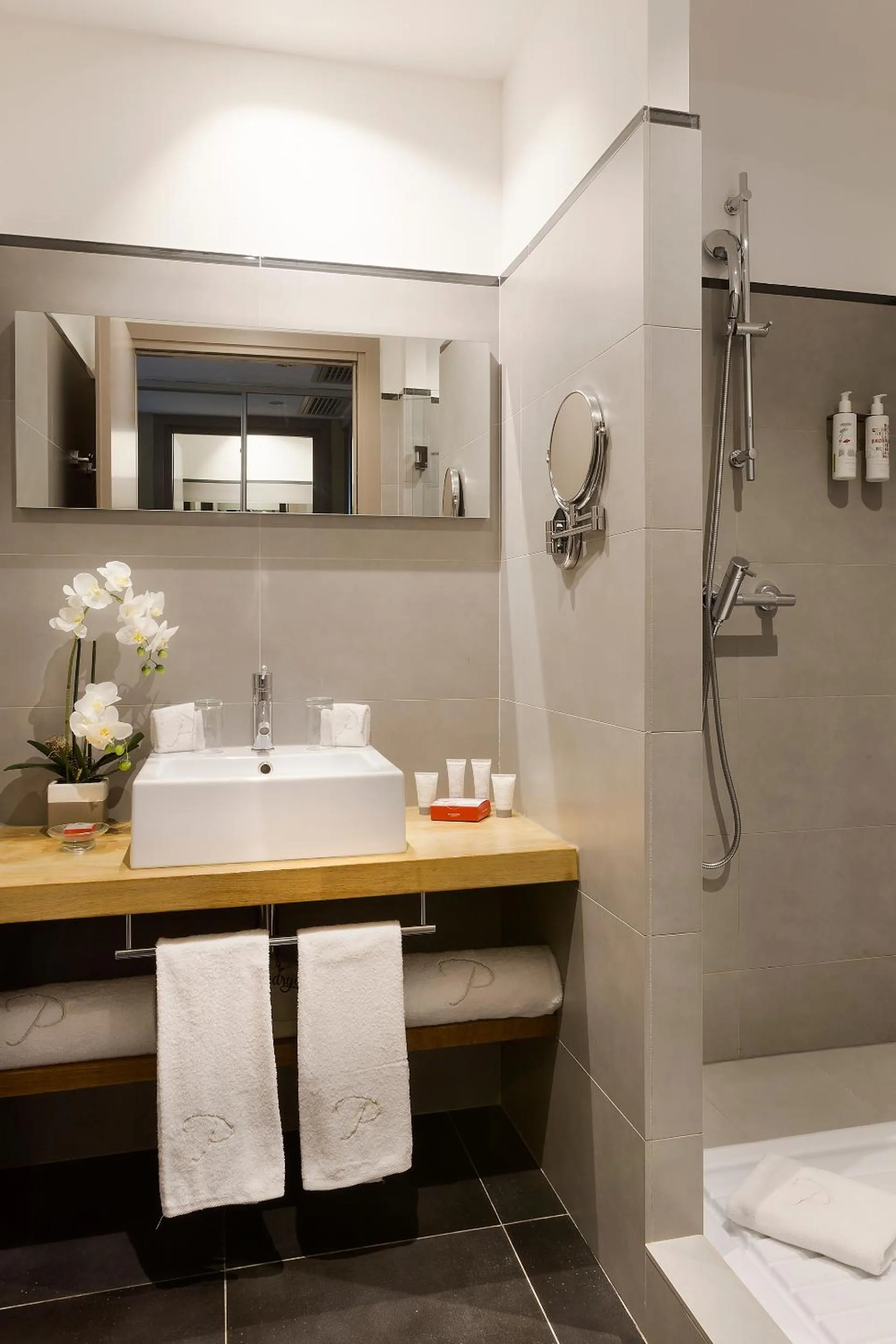 Shower in Le Pinarello