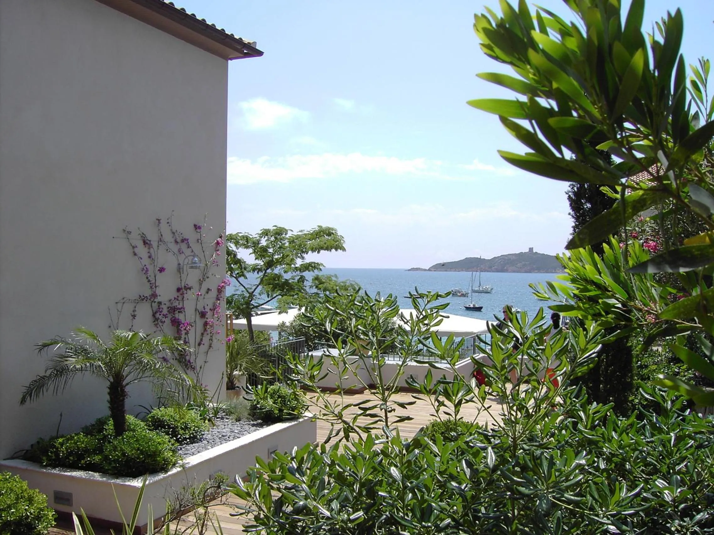 View (from property/room) in Le Pinarello