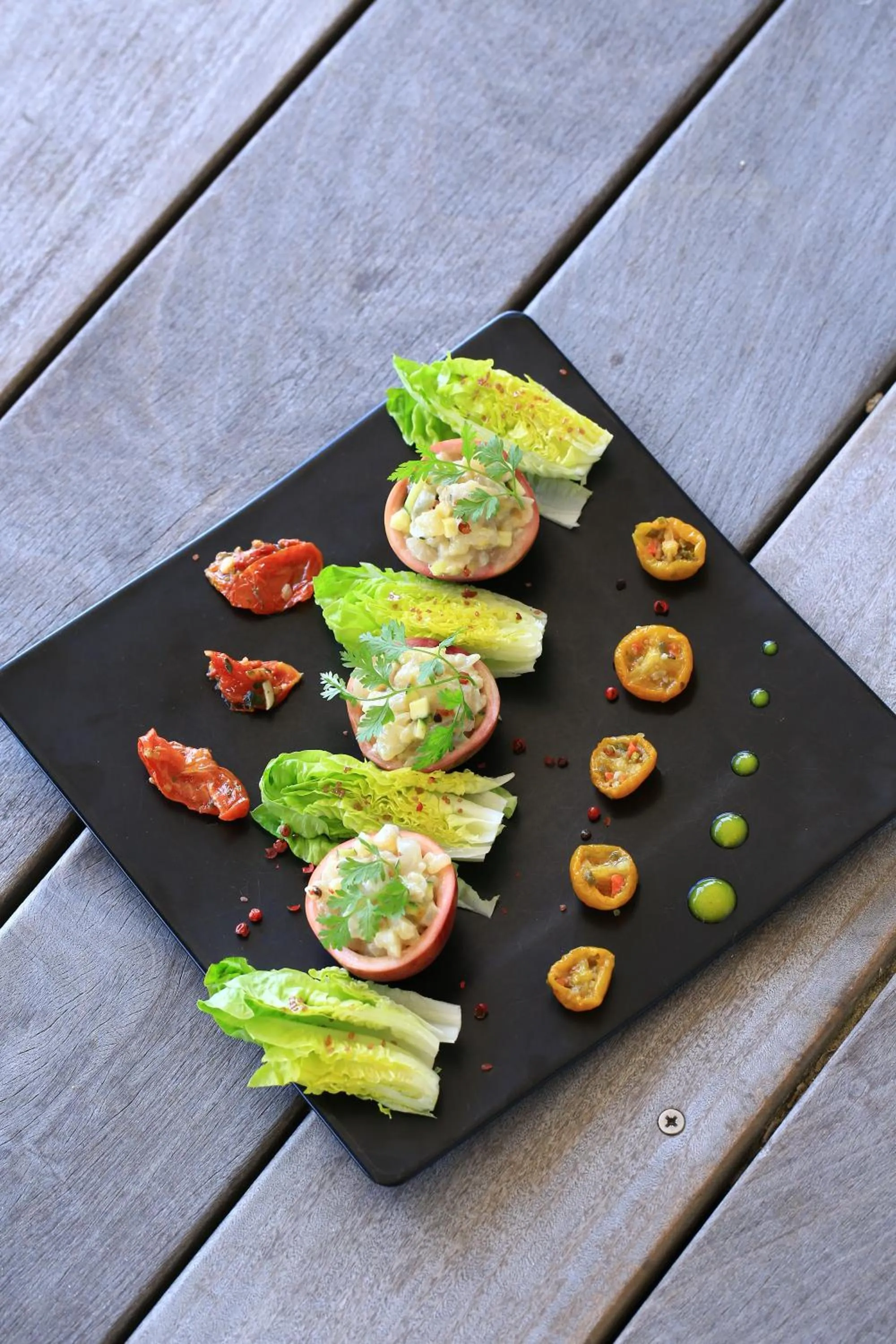 Restaurant/places to eat in Le Pinarello