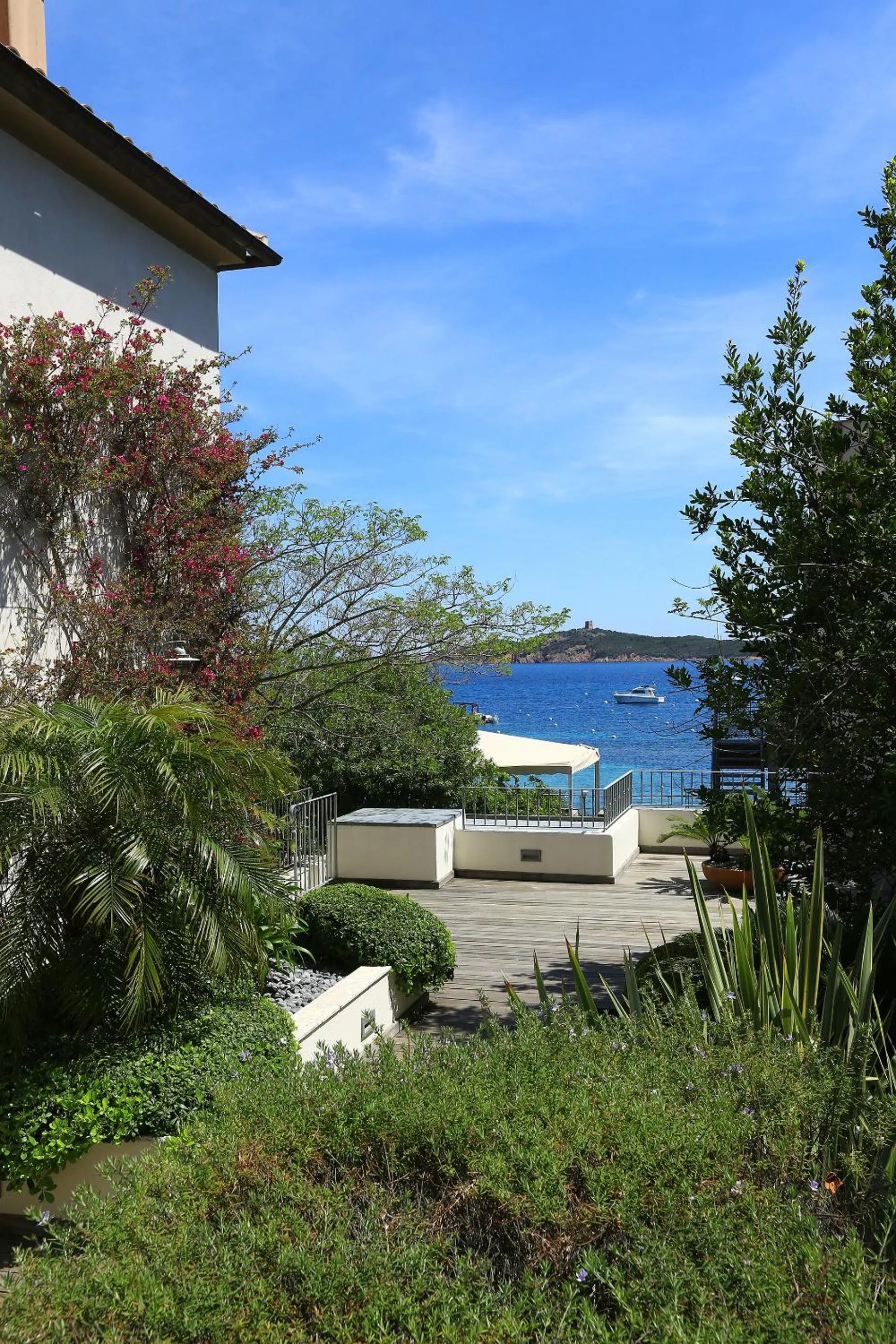 Patio in Le Pinarello