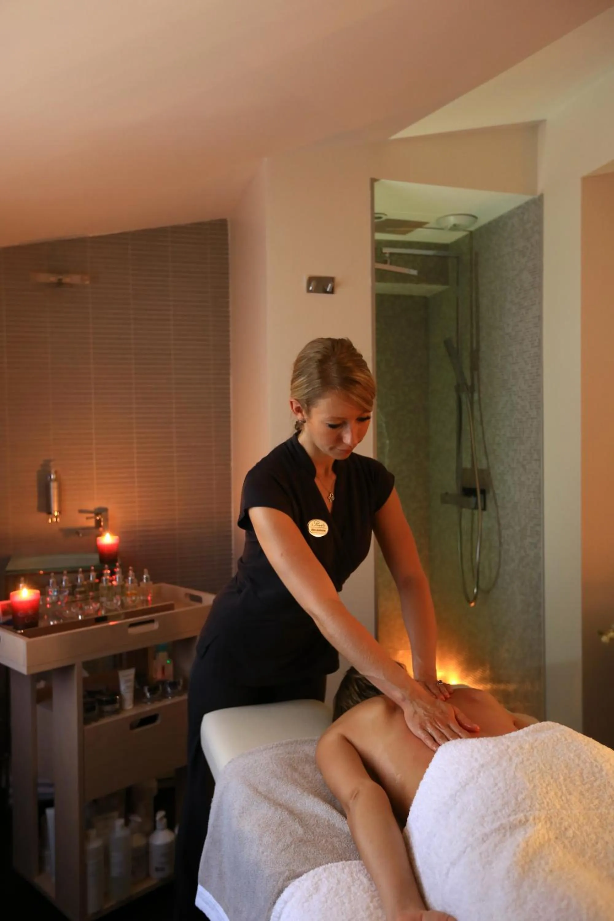 Massage in Le Pinarello