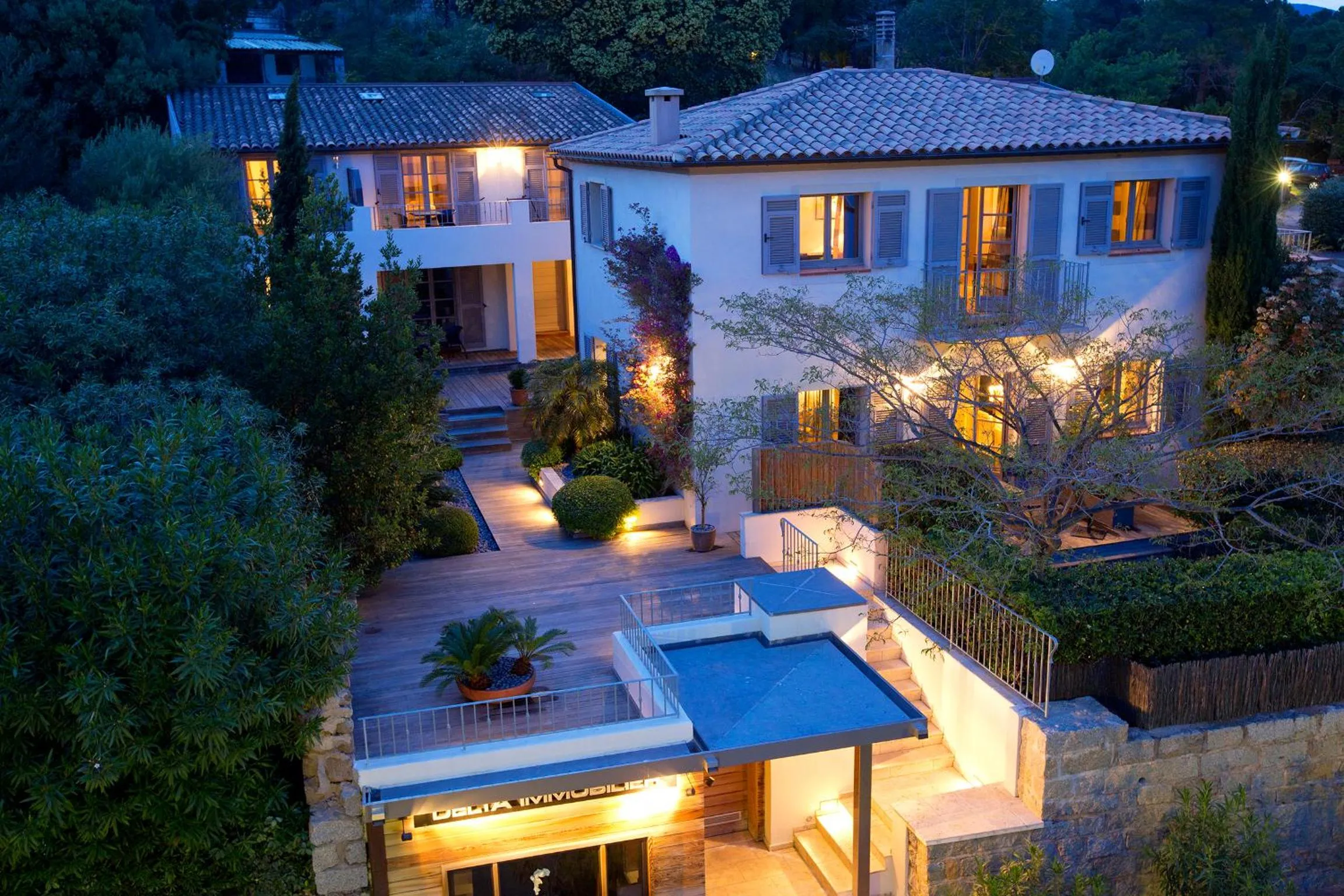 Patio in Le Pinarello