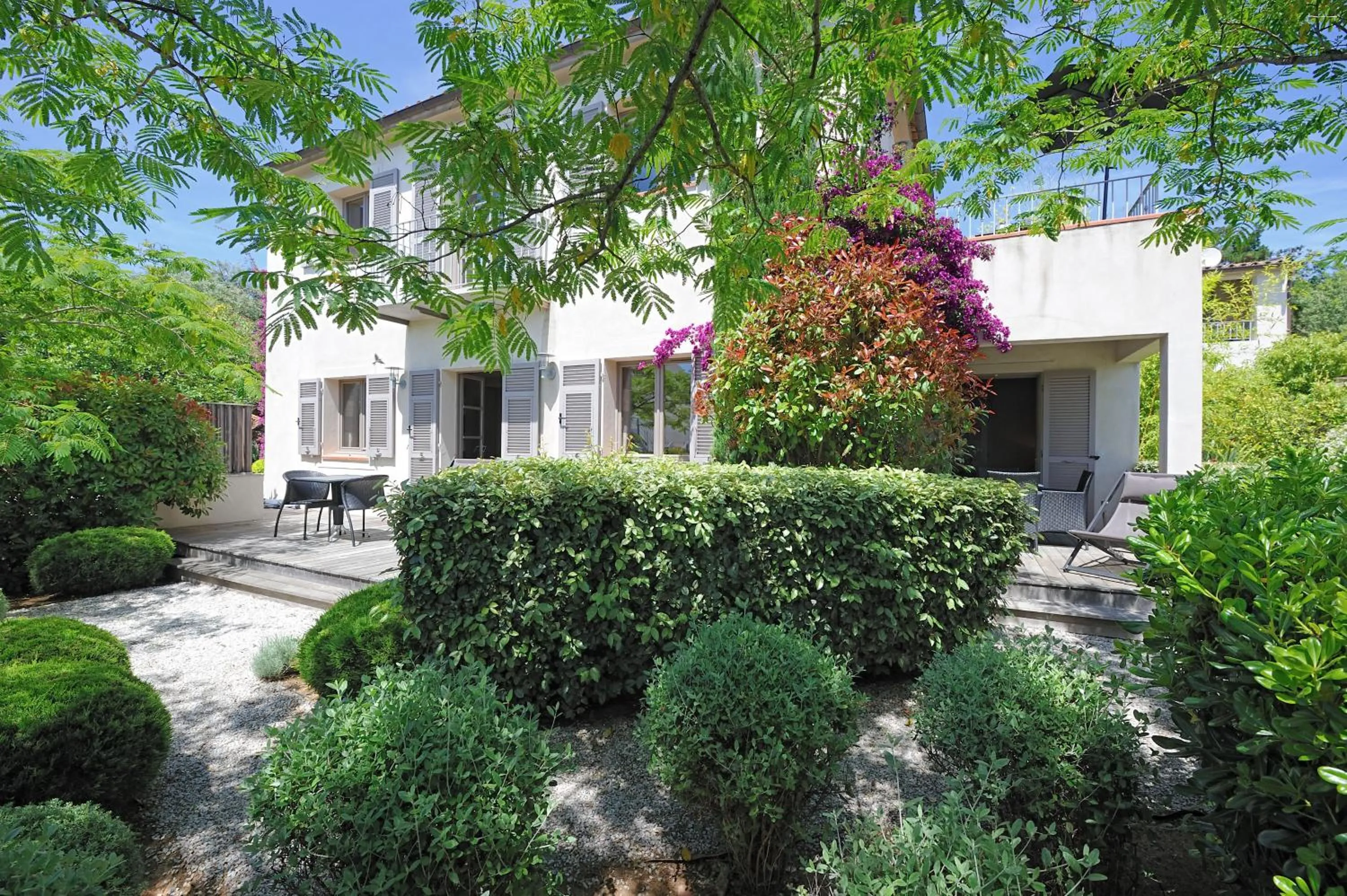 Patio in Le Pinarello