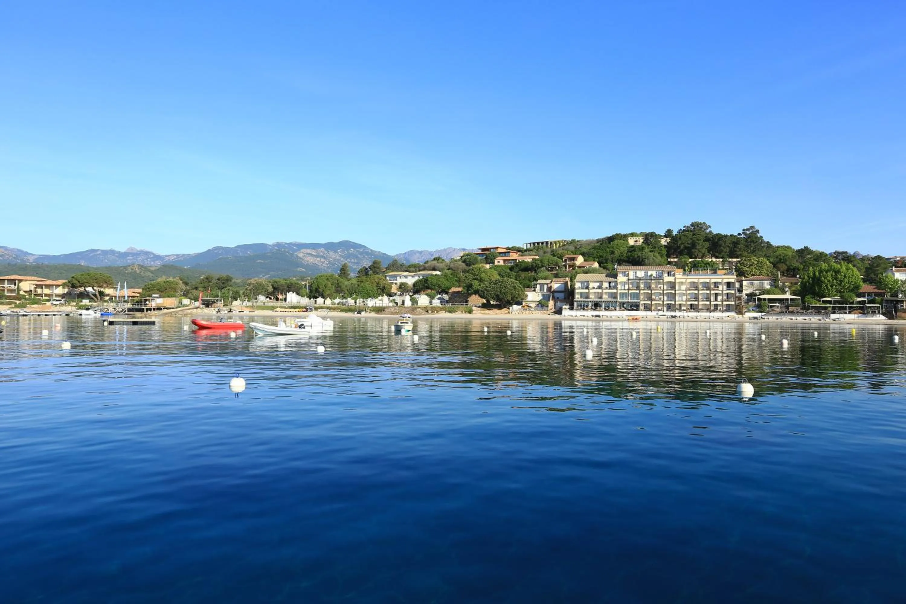 Property building in Le Pinarello