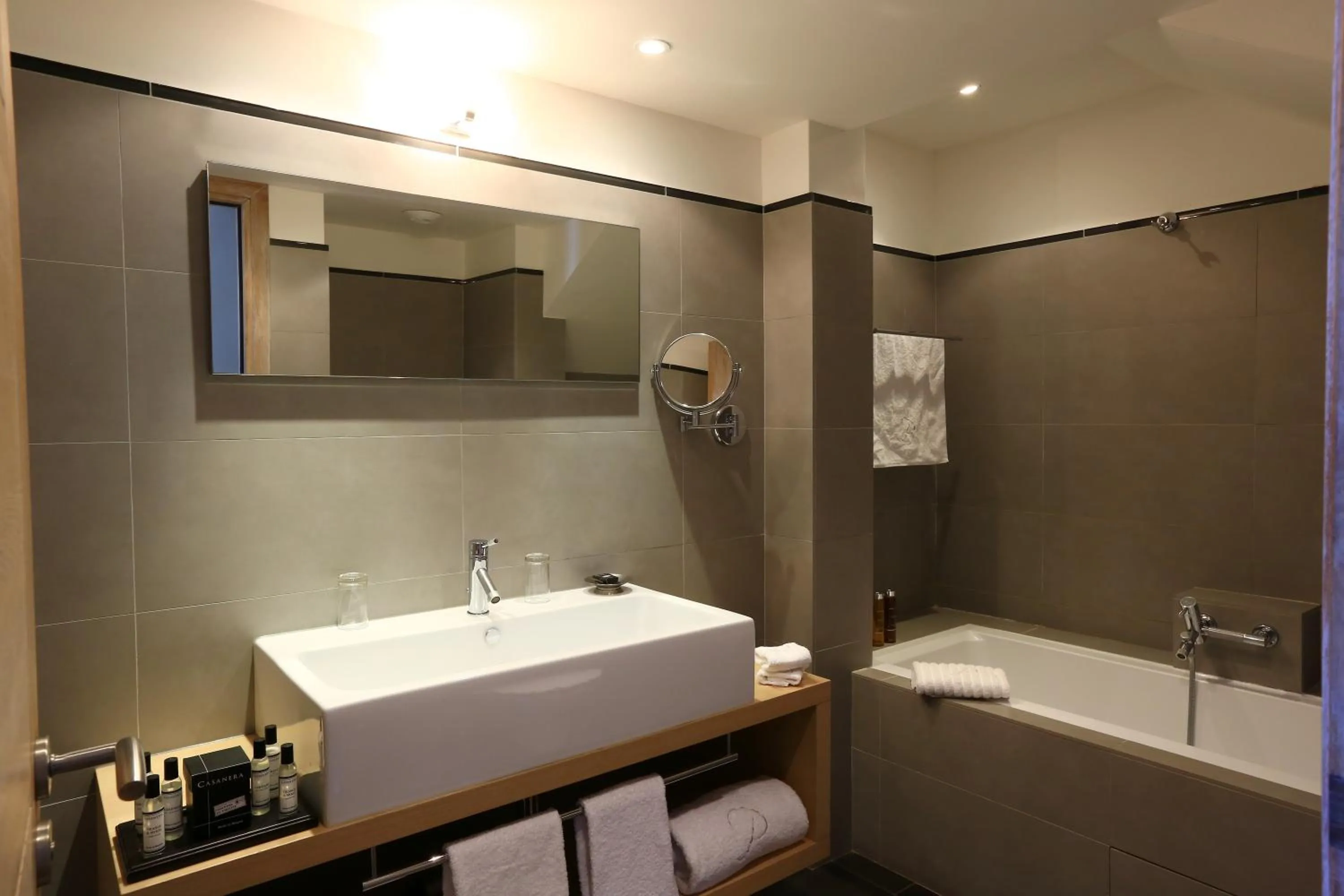 Bathroom in Le Pinarello