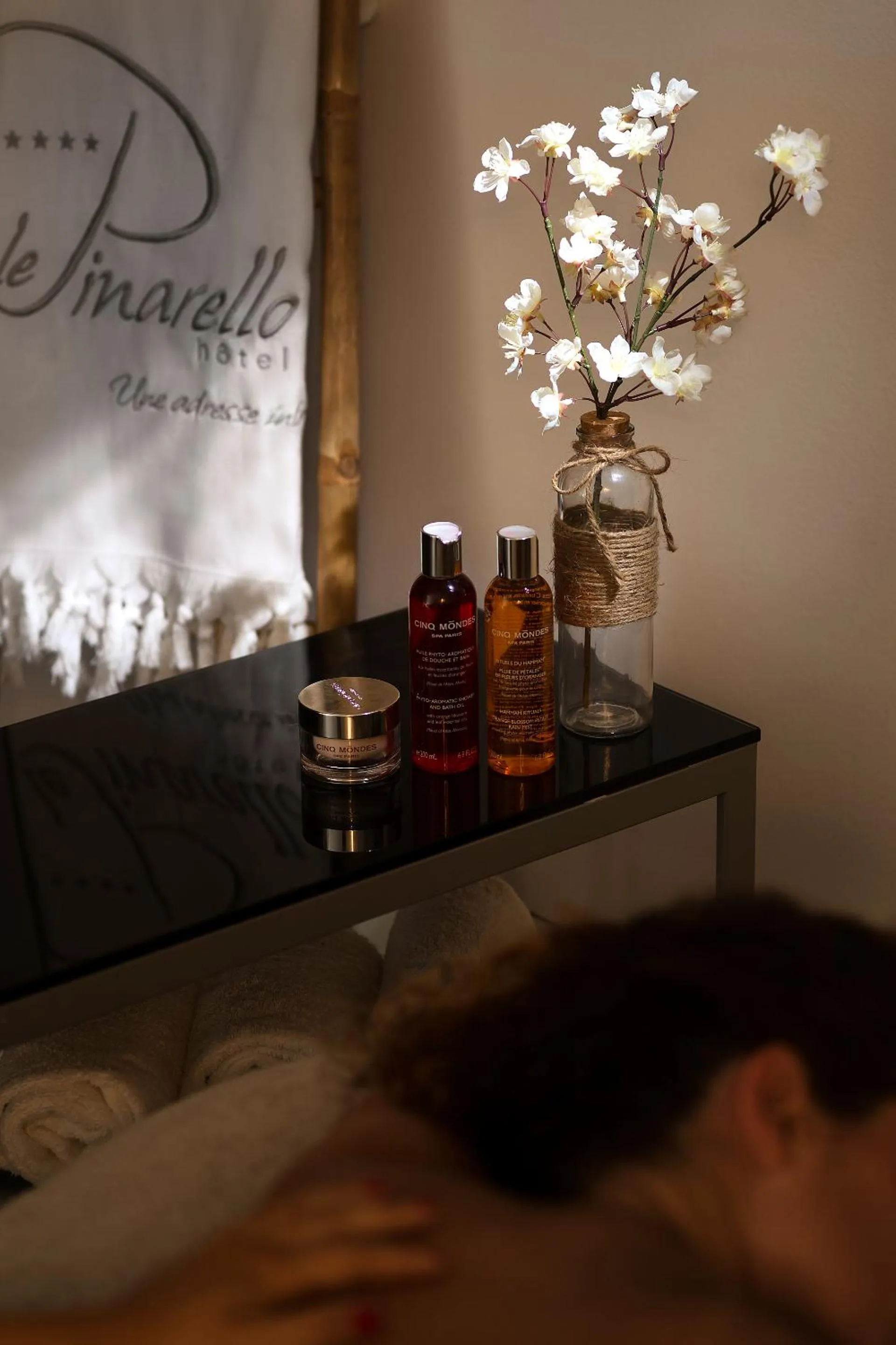 Massage in Le Pinarello